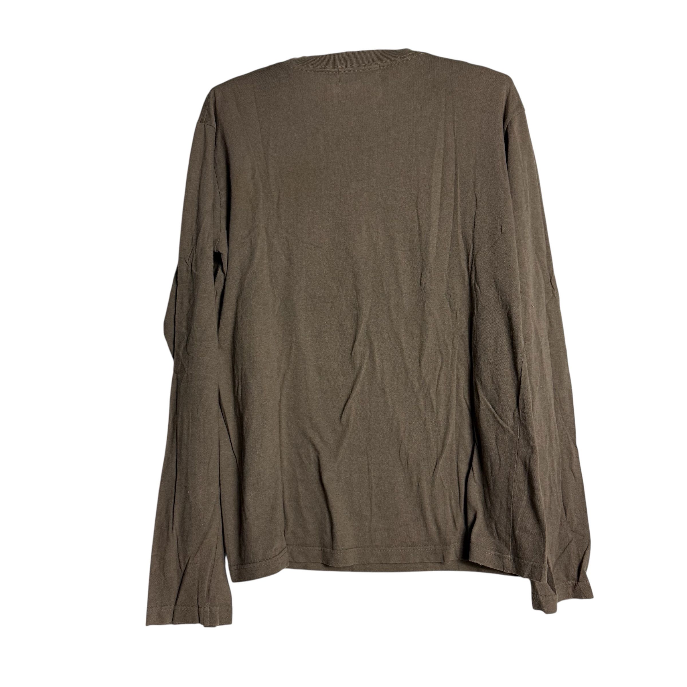 CABANE de ZUCCa 🔥RARE🔥Cabane De Zucca Steel Sequins Logo L/S T-shirt Size US M / EU 48-50 / 2 - 3 Thumbnail