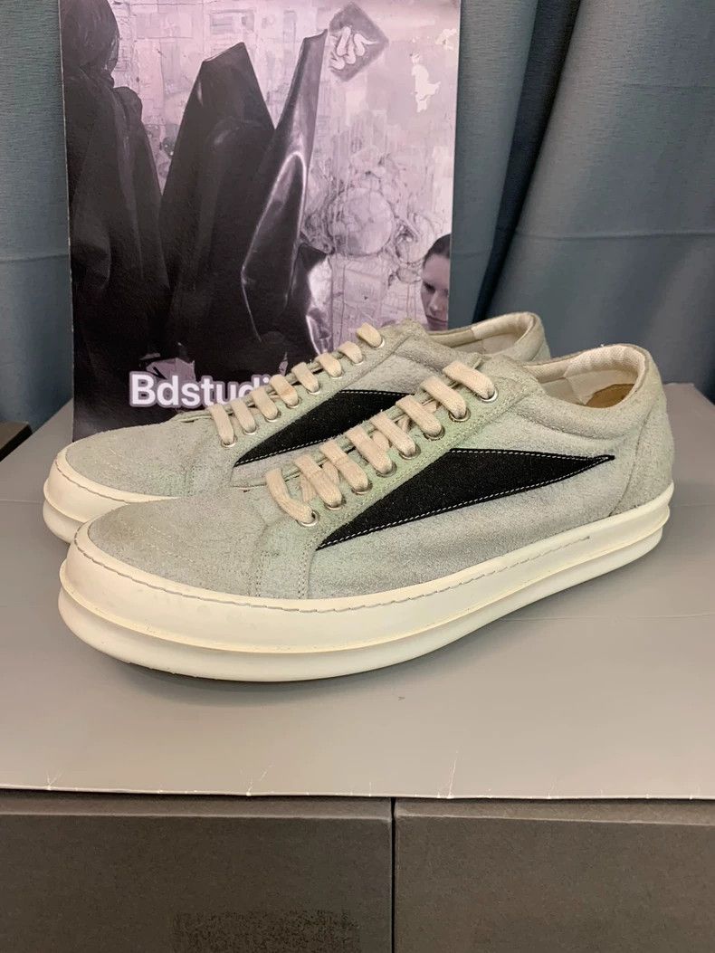 Rick Owens Rick Owens Low-Top Sneakers Size US 11.5 / IT 41.5 - 4 Thumbnail