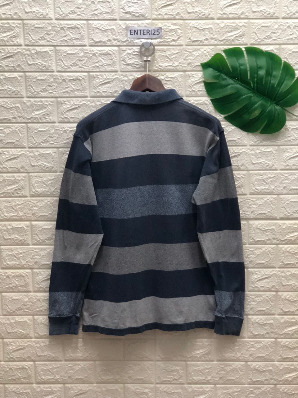 Lacoste Vintage Lacoste polo long sleeve made in japan retro rare Size US L / EU 52-54 / 3 - 5 Thumbnail