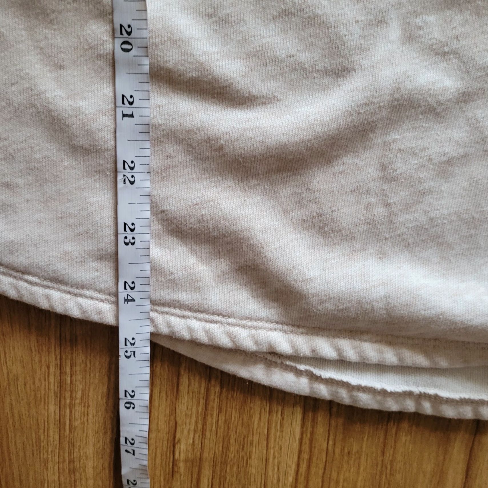 Old Navy Old Navy Shirt Womens Large Beige Jersey 3/4 Sleeves Round Neck Casual Top Mens Women Girls? Size L / US 10 / IT 46 - 7 Thumbnail