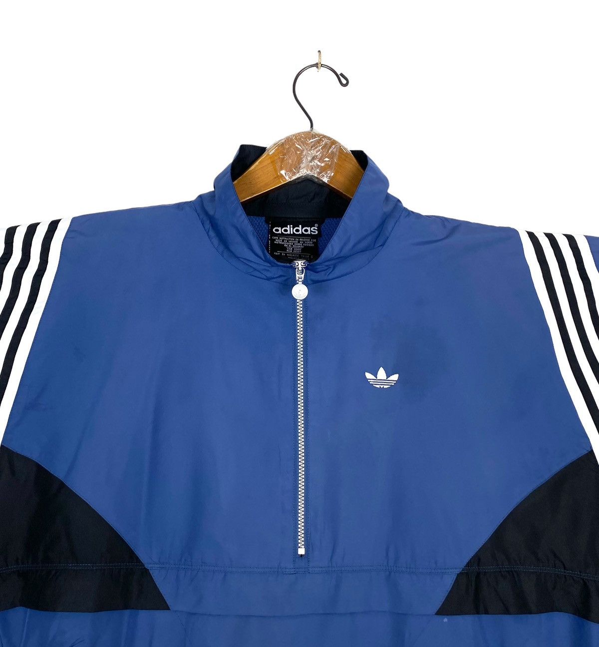 Adidas Rare‼️ Vintage Adidas Trefoil Jacket Size US L / EU 52-54 / 3 - 4 Thumbnail