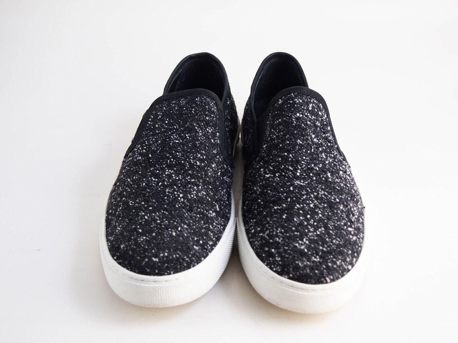 Tod's Tod's Slip Ons Sneakers Black Leather Textile US 8 EU 41 Size US 8 / EU 41 - 3 Thumbnail
