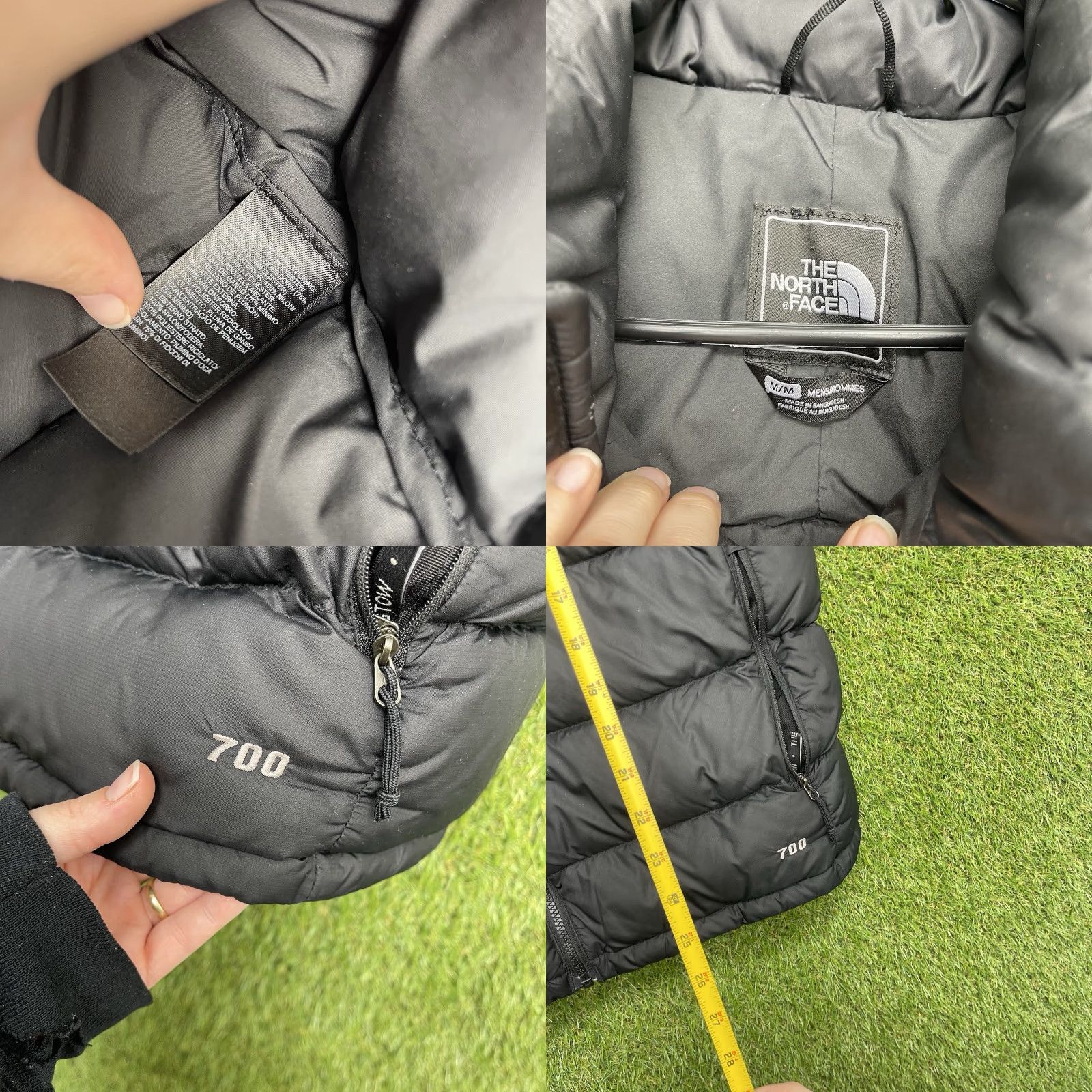 The North Face VINTAGE The North Face Nuptse Vest Mens M 700 Goose Down Black Zipper Puffer Jacket Outdoor Hiking Retro Size US M / EU 48-50 / 2 - 8 Thumbnail
