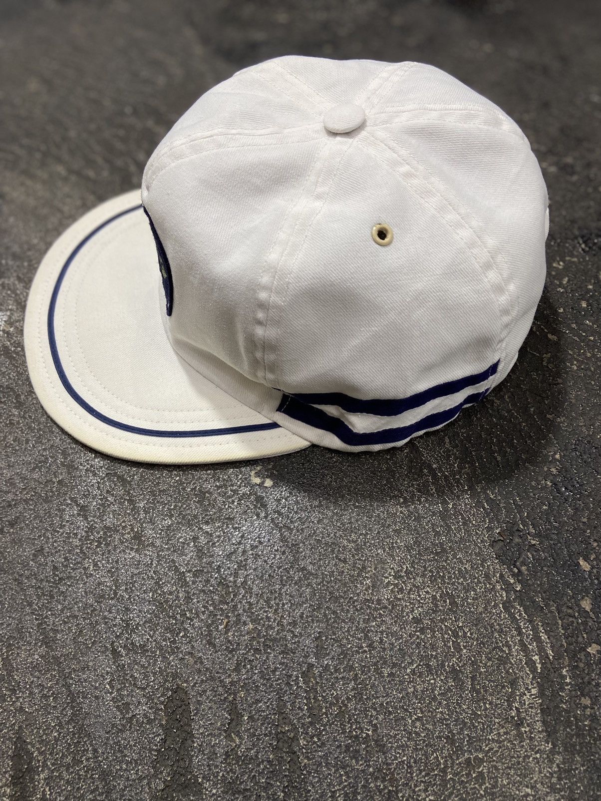 Lacoste × Vintage Vintage Lacoste Unstructured Cap Made In France Size ONE SIZE - 4 Thumbnail