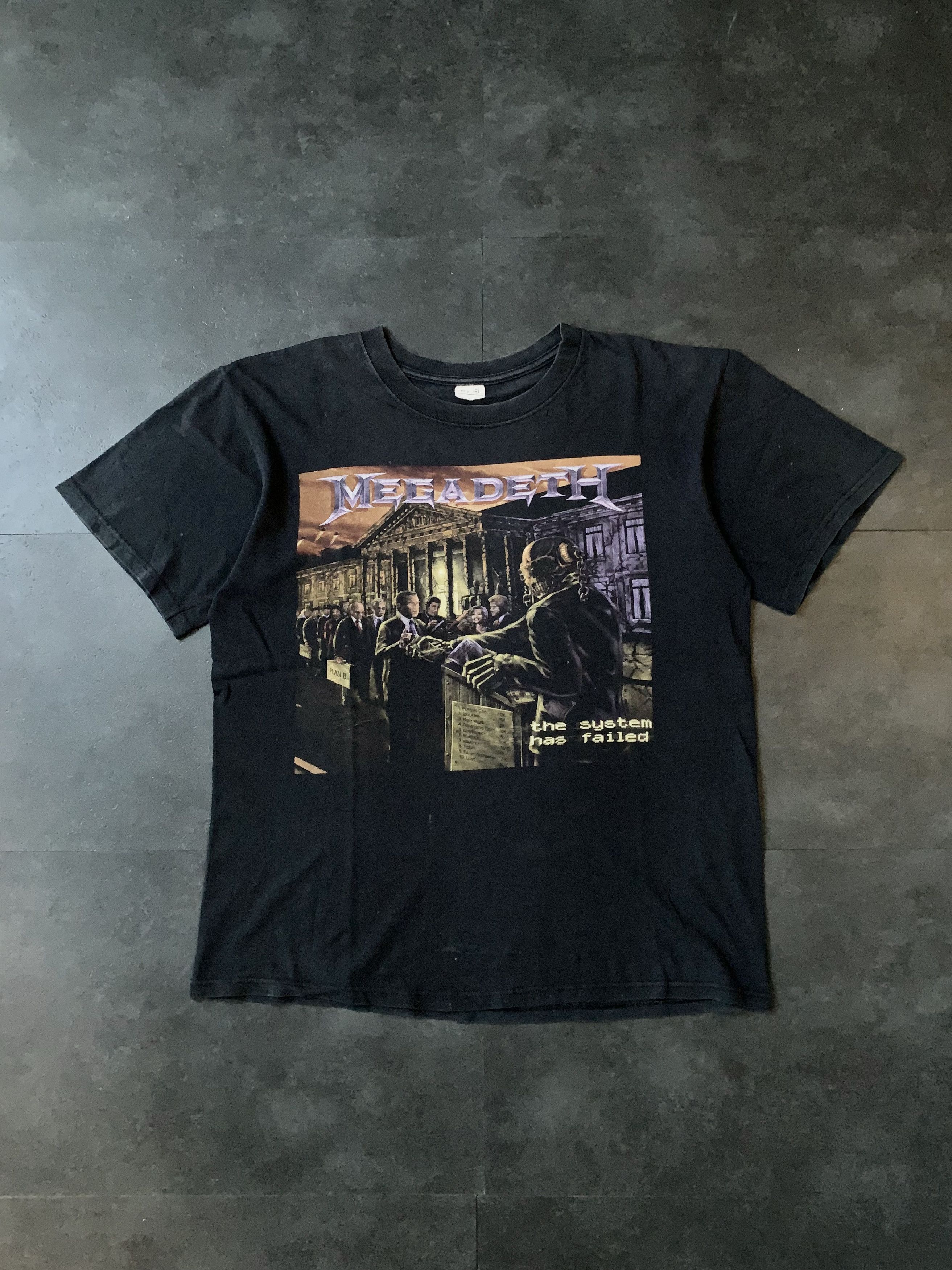 Band Tees Vintage Megadeth The System has Failed Band Tee Shirt Size US M / EU 48-50 / 2 - 3 Thumbnail