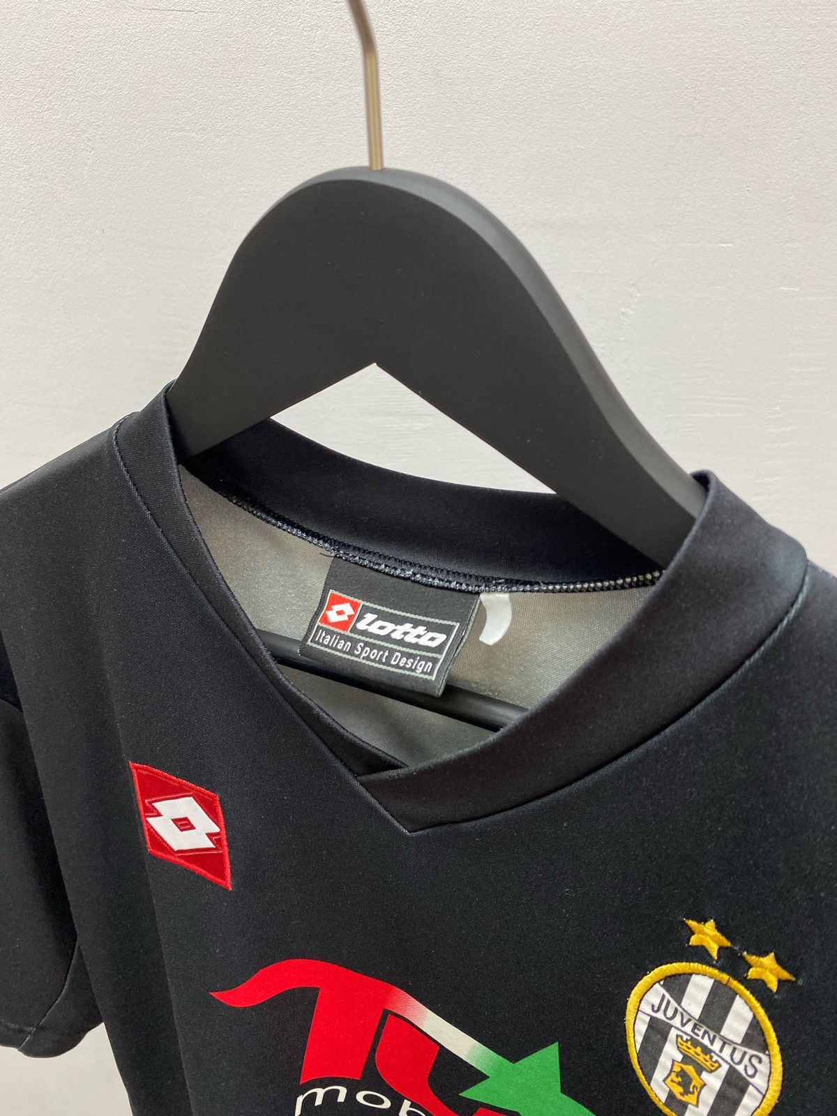 Lotto Sport × Vintage Vintage Juventus Jersey 2001 2002 Away Soccer Jersey Rare Size US XXL / EU 58 / 5 - 13 Thumbnail