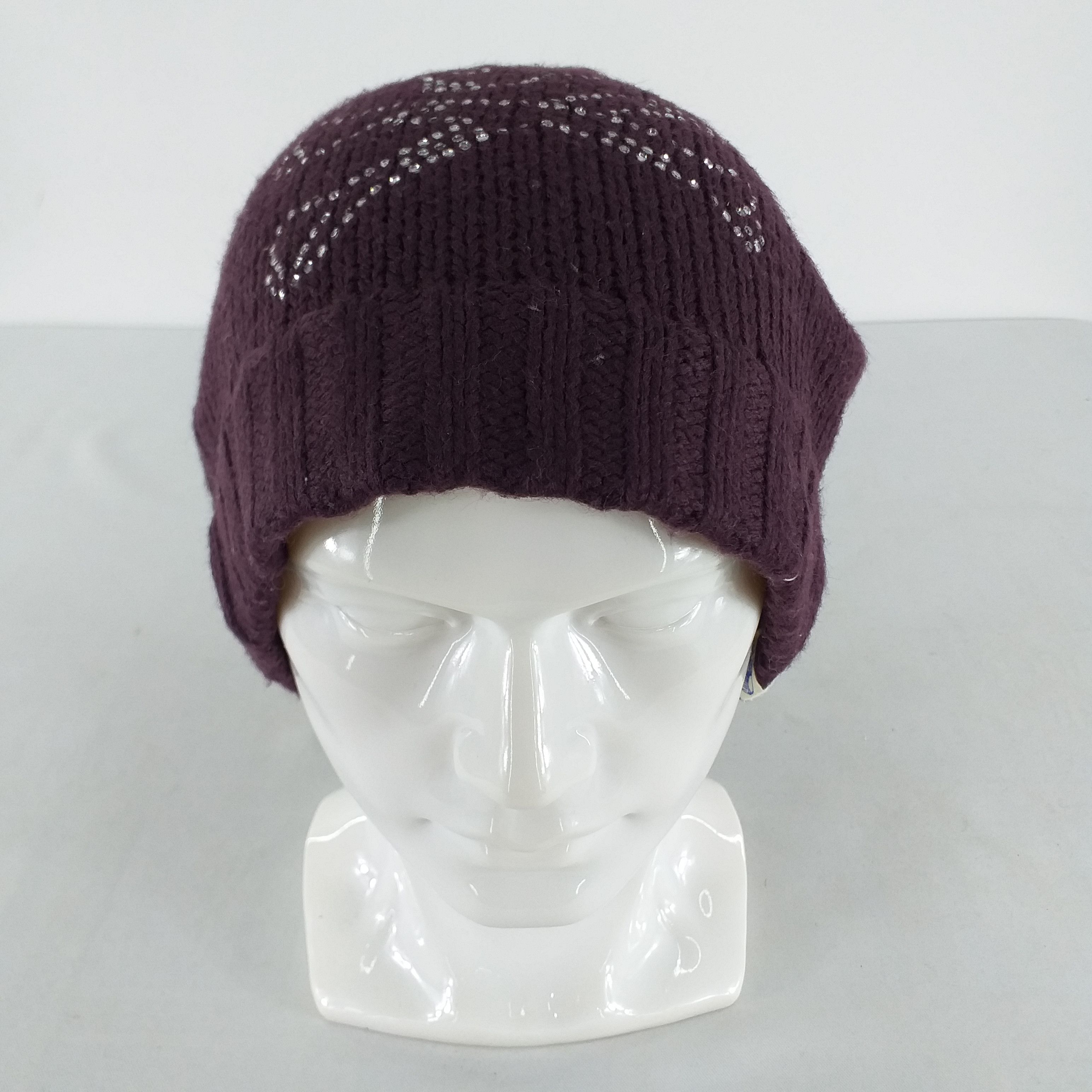 Japanese Brand Skulls Snow Cap Hat Beanie -BN279 Size ONE SIZE - 1 Thumbnail