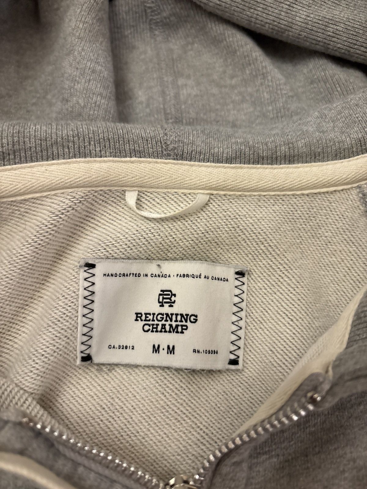 Reigning Champ Reigning Chanp zip hoodie Size US M / EU 48-50 / 2 - 2 Thumbnail