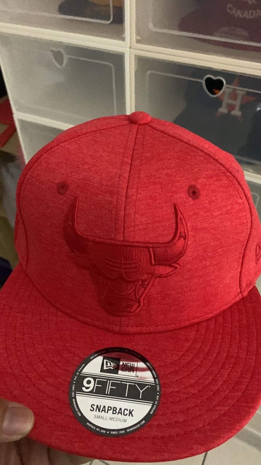 New era chicago bull