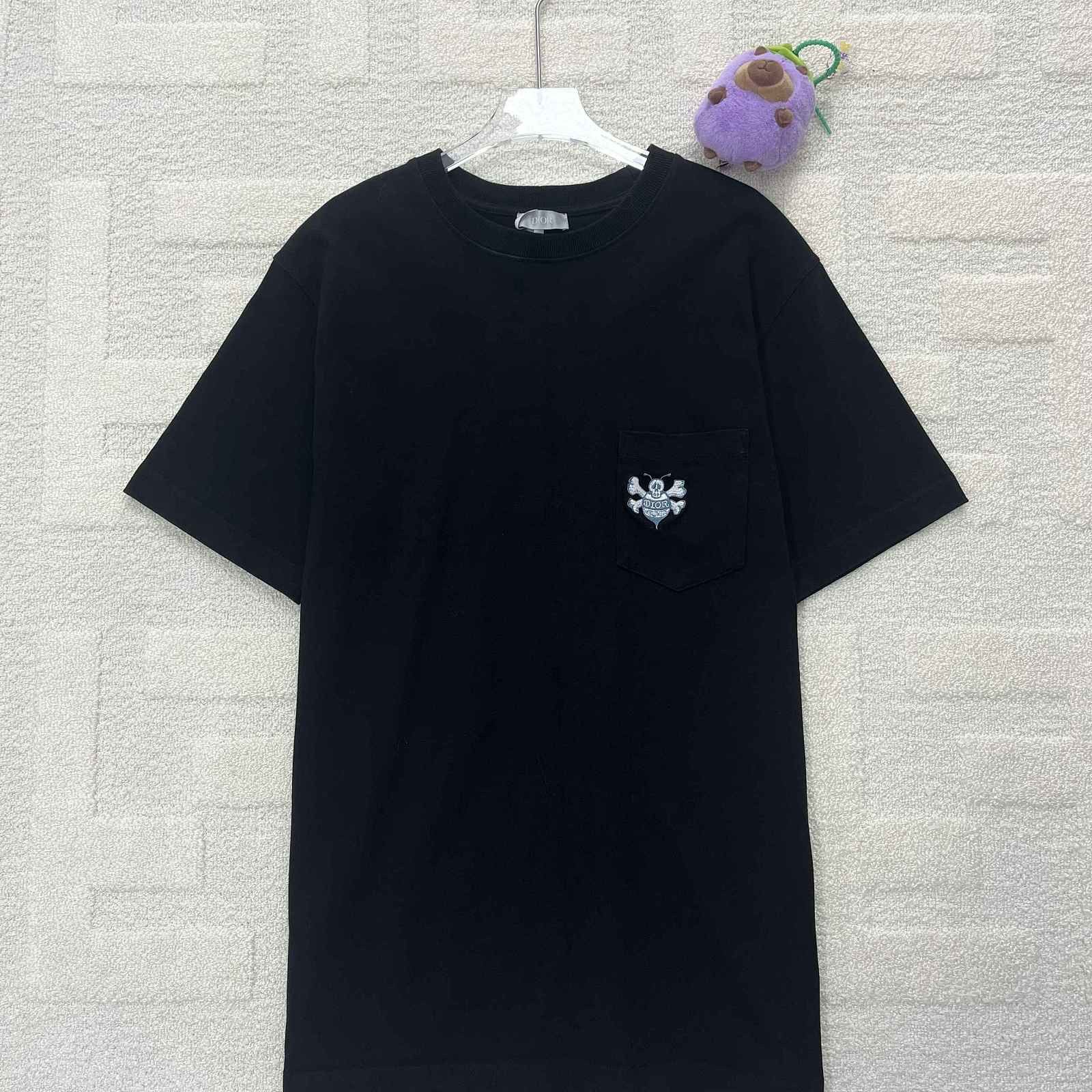 Dior Dior Bee Embroidery Pocket T-Shirt Size M Size US M / EU 48-50 / 2 - 1 Thumbnail