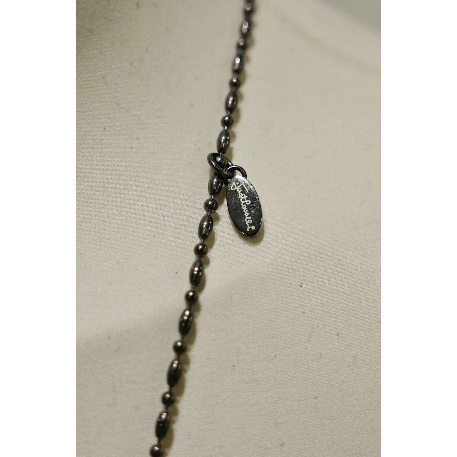 Roberto Cavalli 2000s Roberto Cavalli big studded cross necklace Size ONE SIZE - 4 Thumbnail