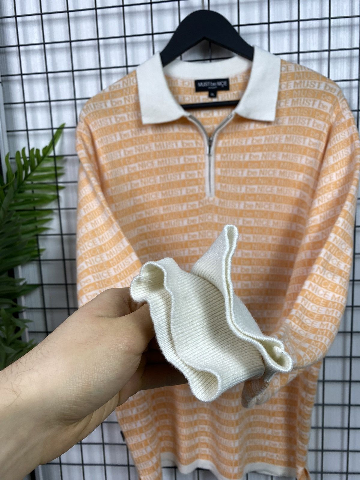 RIPNDIP Rip n Dip polo rugby jersey long sleeve Must be Nice Men XL Size US XL / EU 56 / 4 - 7 Thumbnail