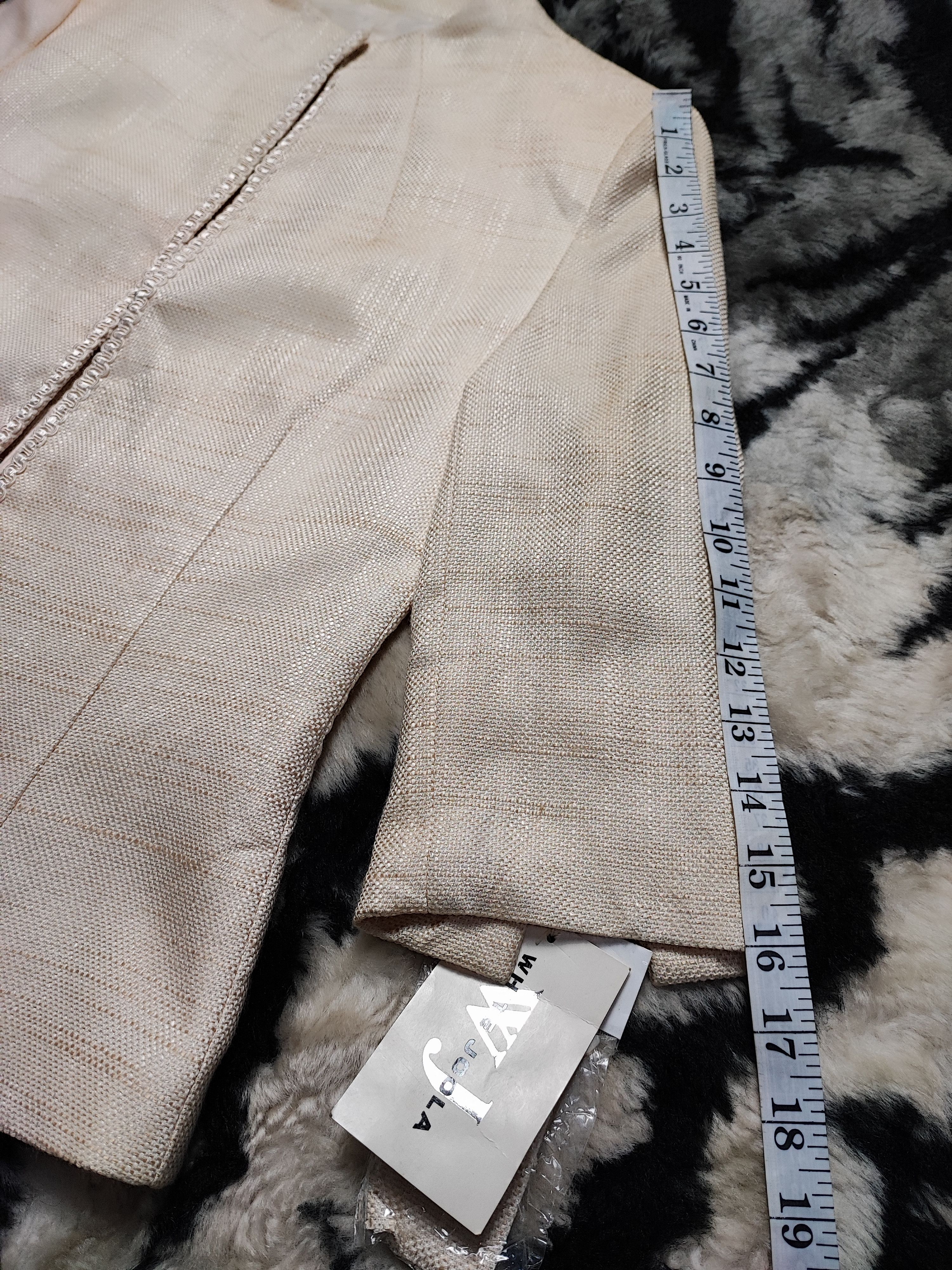 Japanese Brand Vintage Y2k Japanese Brand Crop Top by White Jolla Size M / US 6-8 / IT 42-44 - 6 Thumbnail