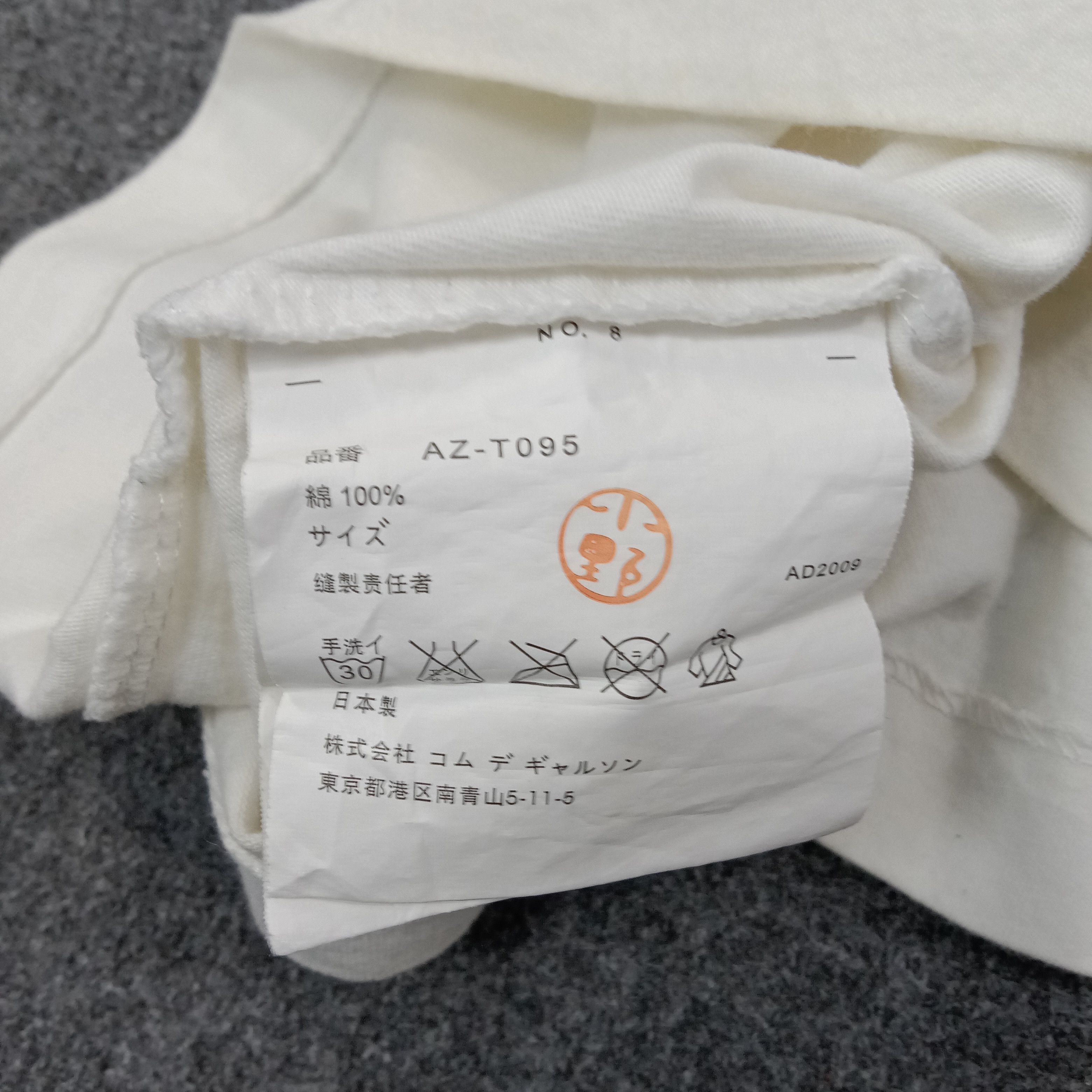 Comme des Garcons PLAY COMME des GARÇONS PLAY Japanese Brand Tshirts C249N49 Size US M / EU 48-50 / 2 - 6 Thumbnail