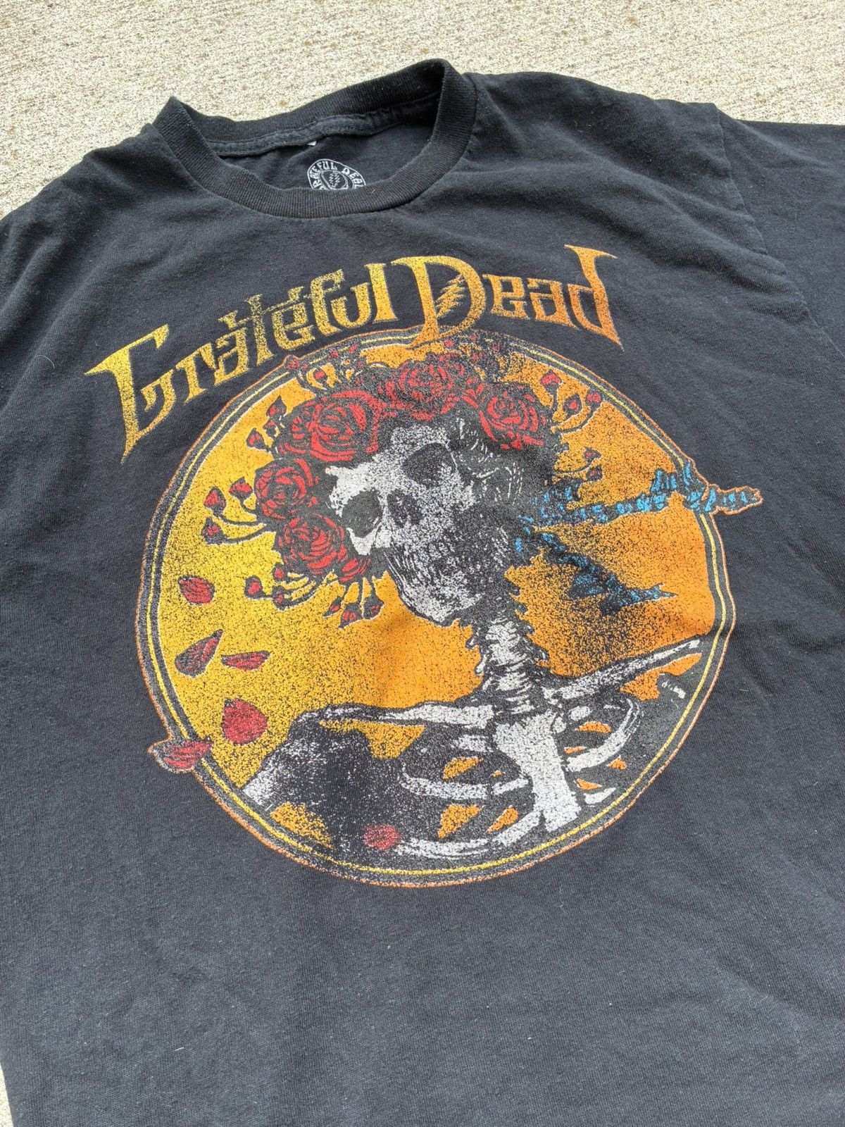 Grateful Dead × Vintage Vintage Y2K Grateful Dead Skeleton Band Tee Size US S / EU 44-46 / 1 - 2 Thumbnail
