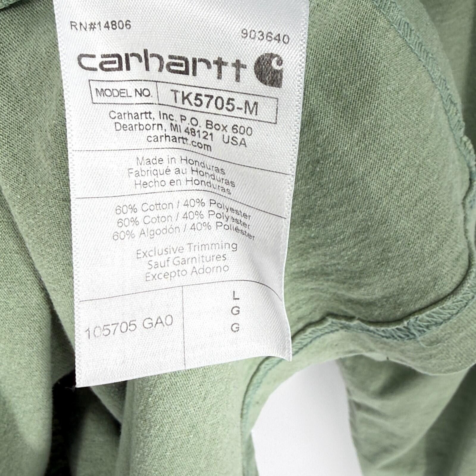 Carhartt Carhartt Shamrock Graphic Workwear Streetwear Men’s Large Size US L / EU 52-54 / 3 - 6 Thumbnail