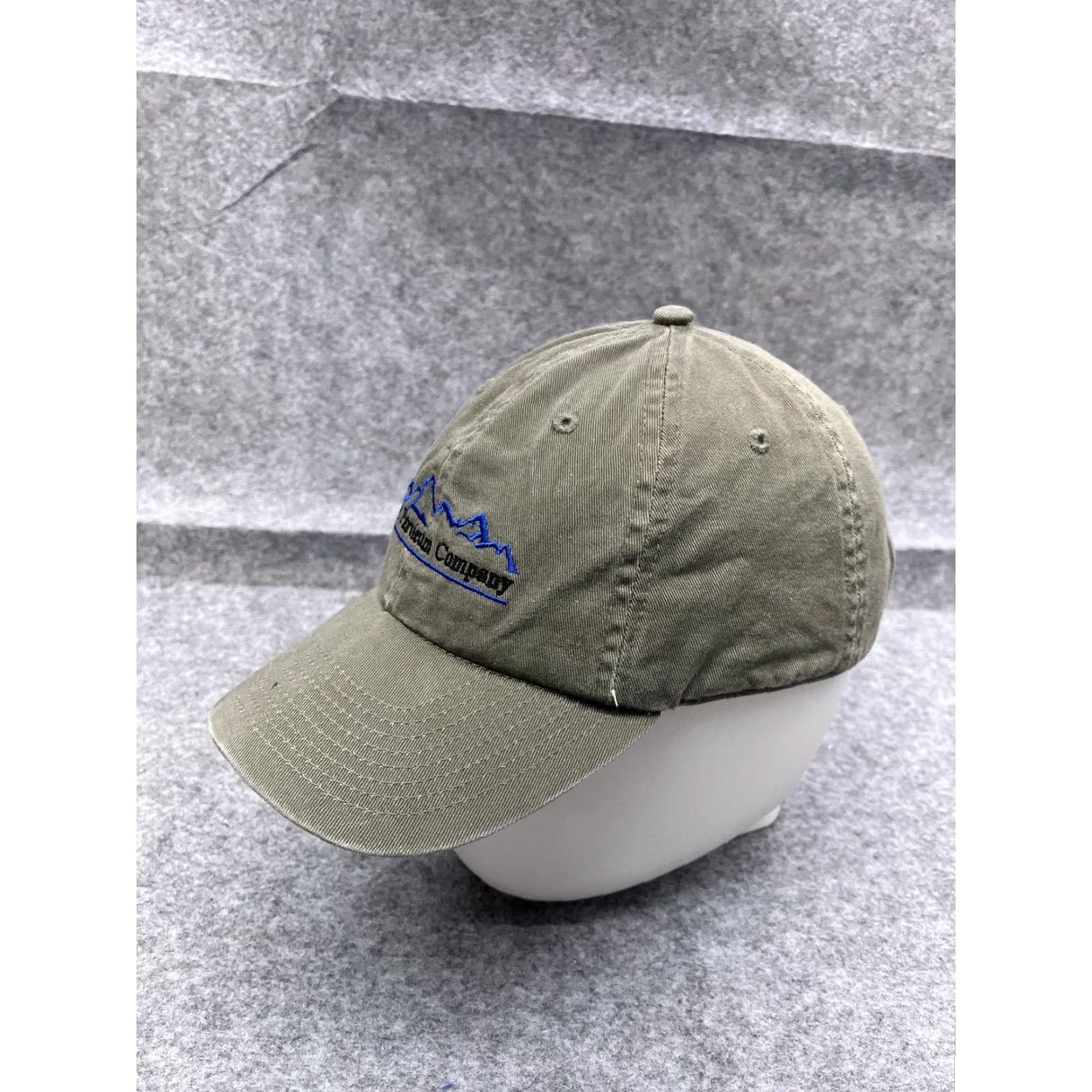 Eton KP Petroleum Hat Cap Baseball Cap One Size Green Adult Cotton Twill Logo Oil Gas Oil Vintage No Men Men Size ONE SIZE - 4 Thumbnail