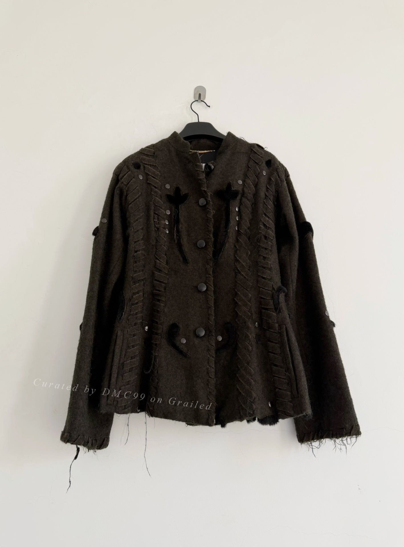 Moschino Moschino 1999 Fall Winter Coat Size M / US 6-8 / IT 42-44 - 1 Thumbnail