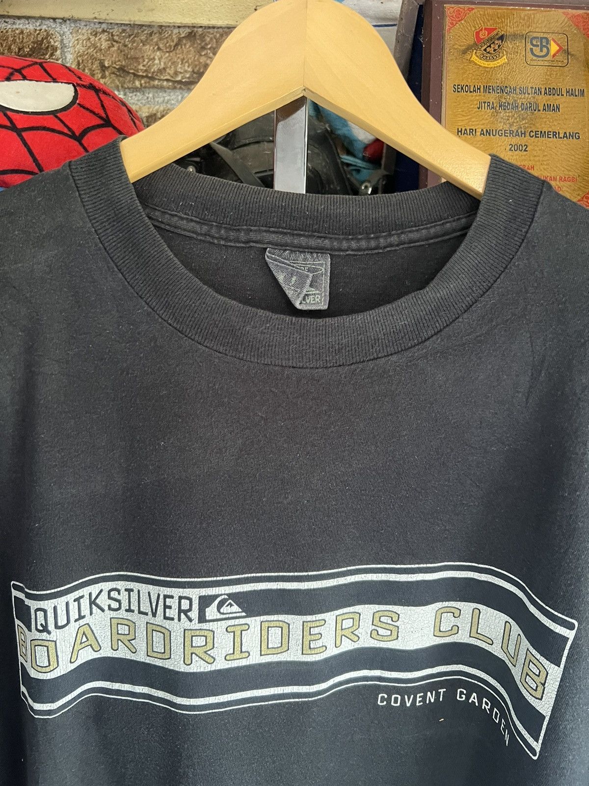 Quiksilver 🔥Made in France Vintage Quiksilver Covent Garden Tee Size US L / EU 52-54 / 3 - 12 Thumbnail