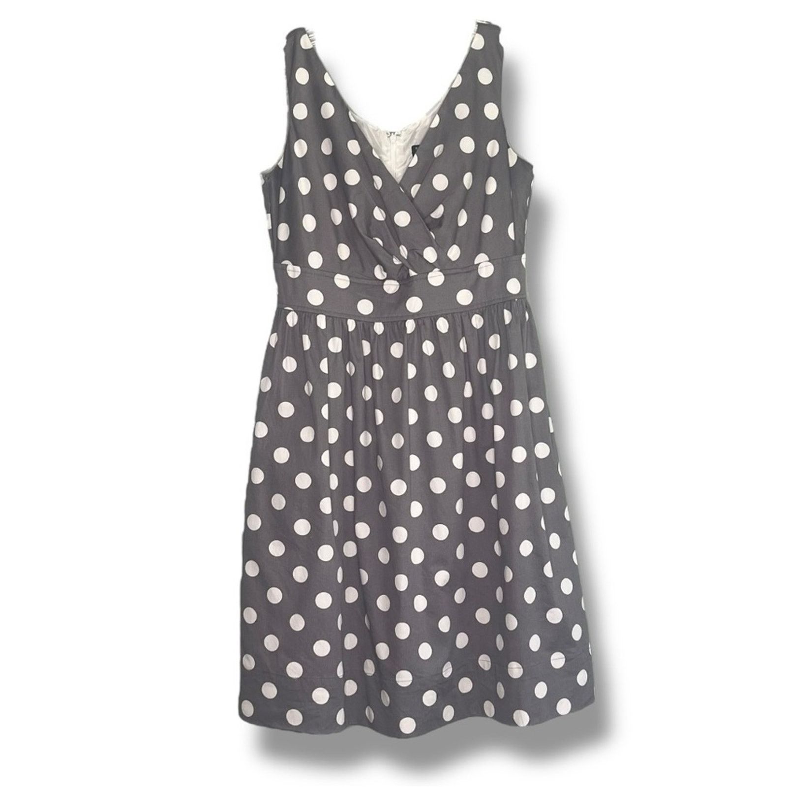 Other Signature by Robbie Bee polka dot sleeveless summer dress Size S / US 4 / IT 40 - 4 Thumbnail