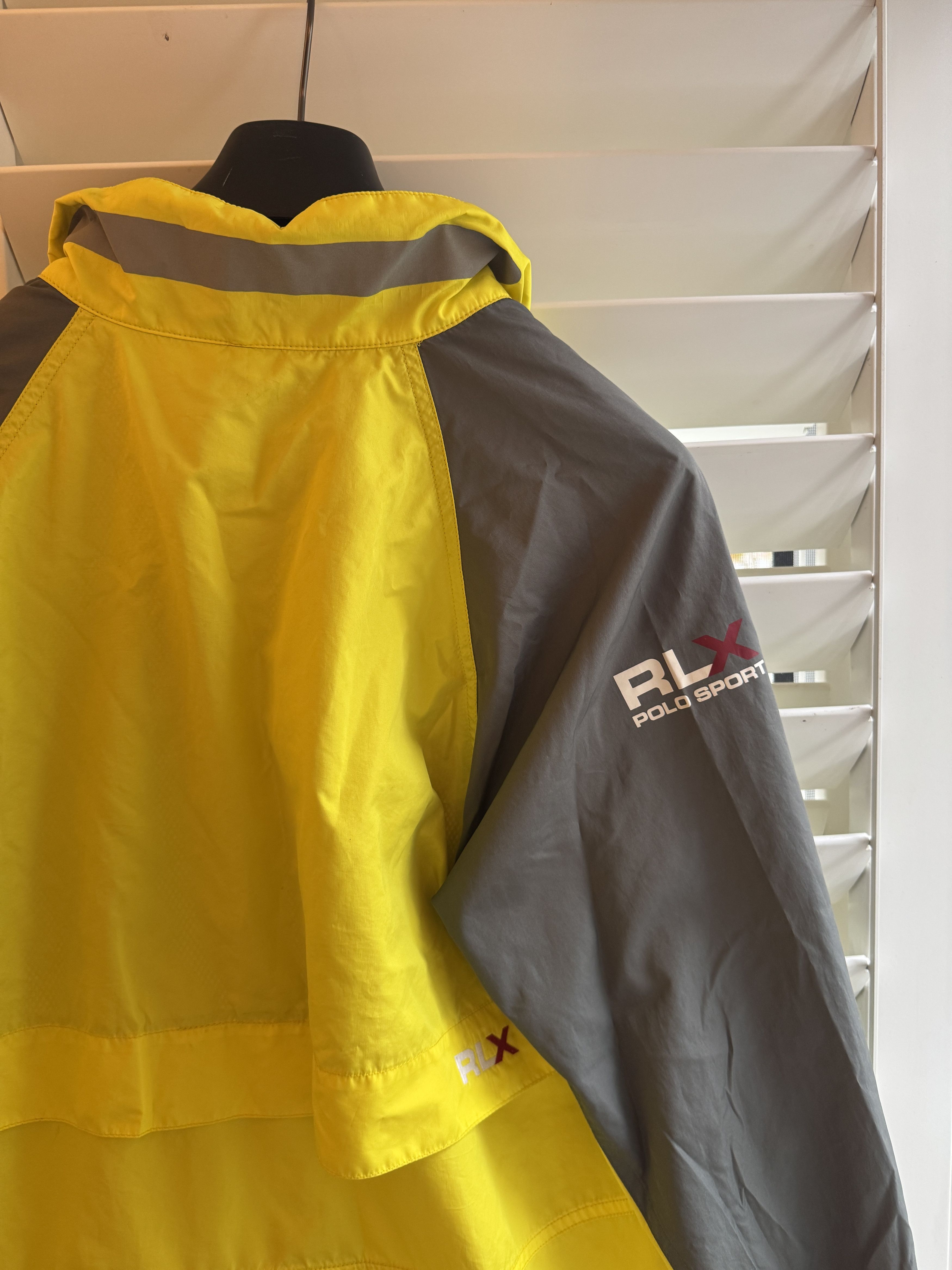 RLX Ralph Lauren Vintage Ralph Lauren RLX Rain Jacket Size US L / EU 52-54 / 3 - 4 Thumbnail