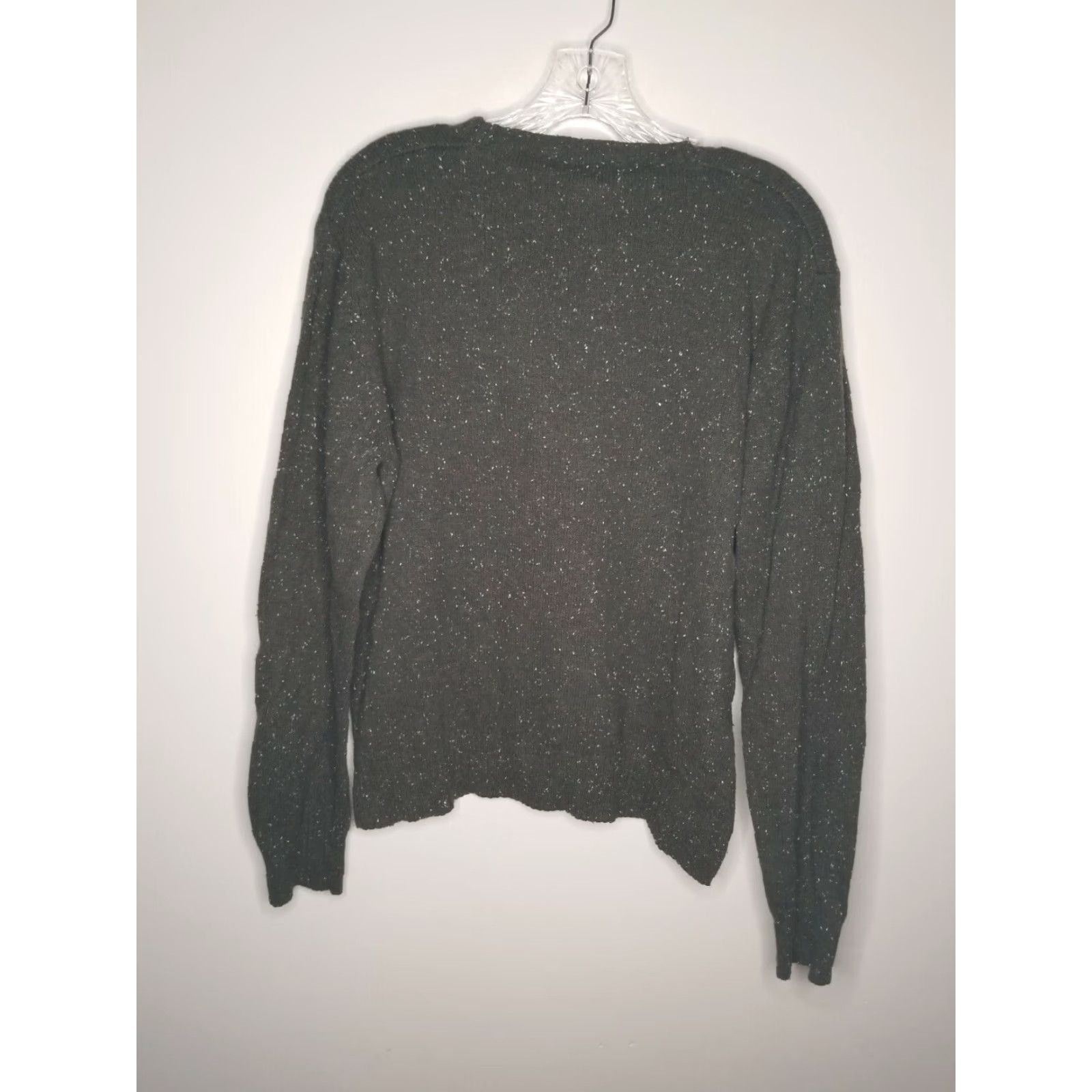 Old Navy Old Navy Womens Long Sleeve Green Pullover Sweater Large Size L / US 10 / IT 46 - 4 Thumbnail