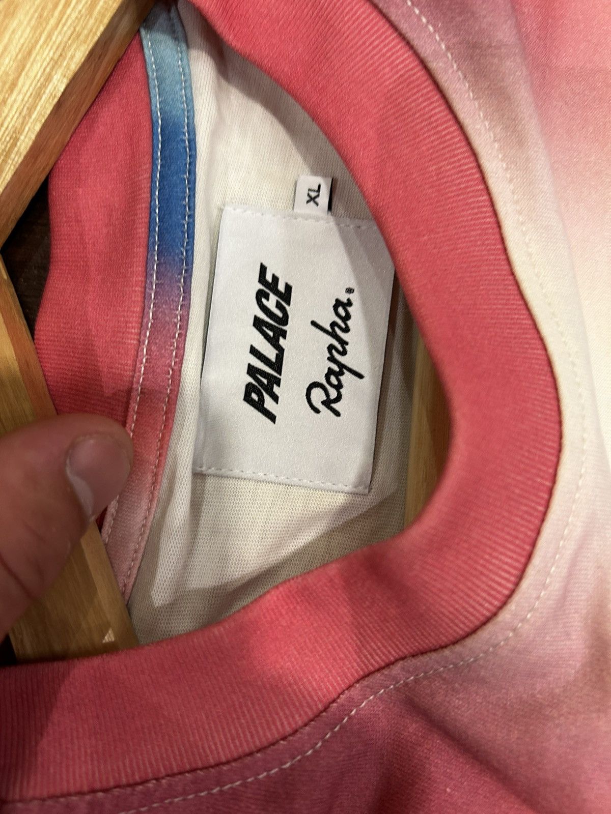 Palace × Rapha Palace Rapha LS Tee Size US XL / EU 56 / 4 - 3 Thumbnail