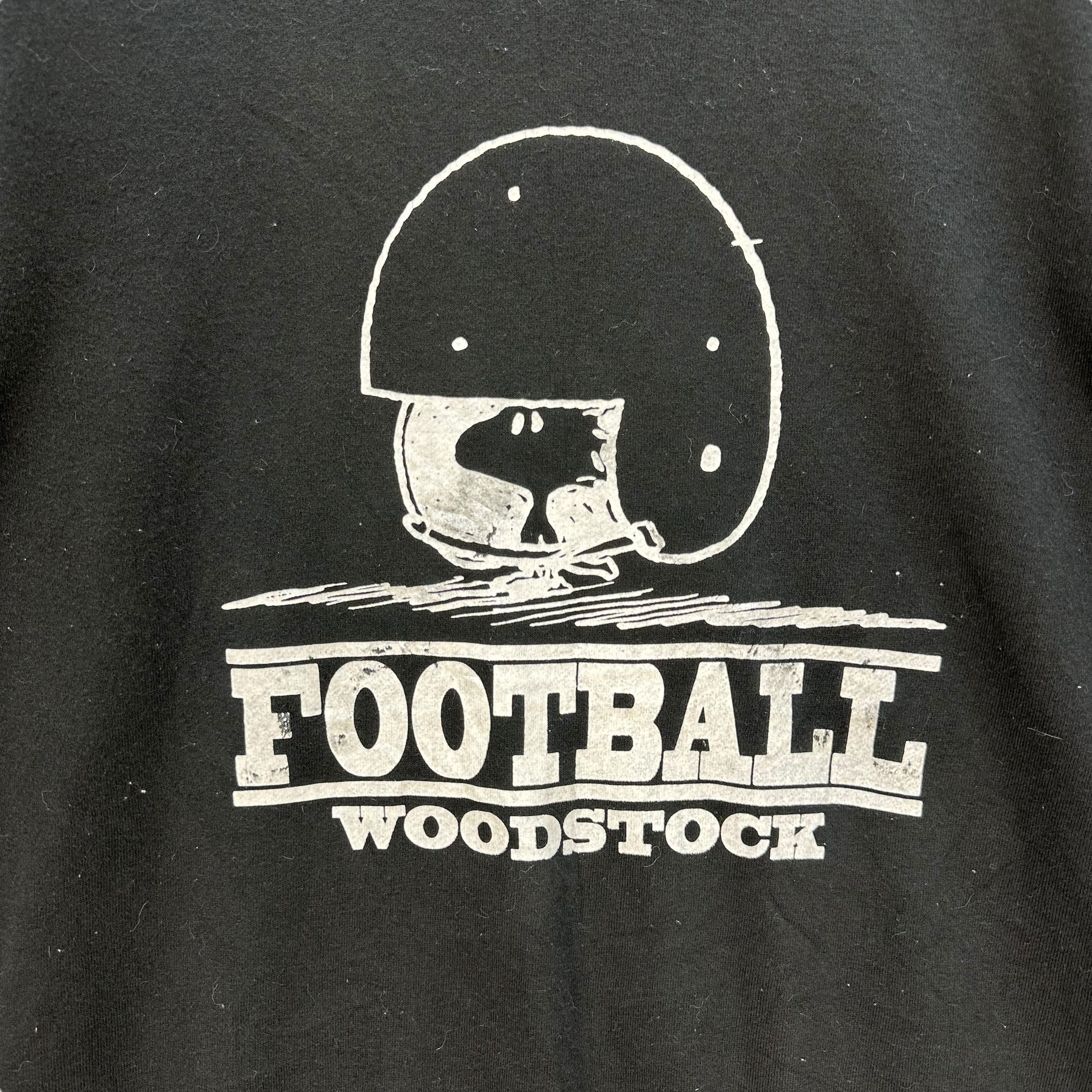Peanuts PEANUTS SNOOPY WOODSTOCK LOVES FOOTBALL SWEATSHIRTS #9080-55 Size US L / EU 52-54 / 3 - 3 Thumbnail