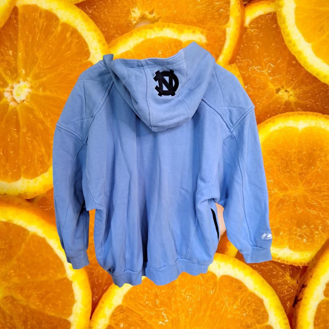 Majestic Majestic Carolina Blue Hoodie With Pockets and Reinforced Sh Size US L / EU 52-54 / 3 - 4 Thumbnail
