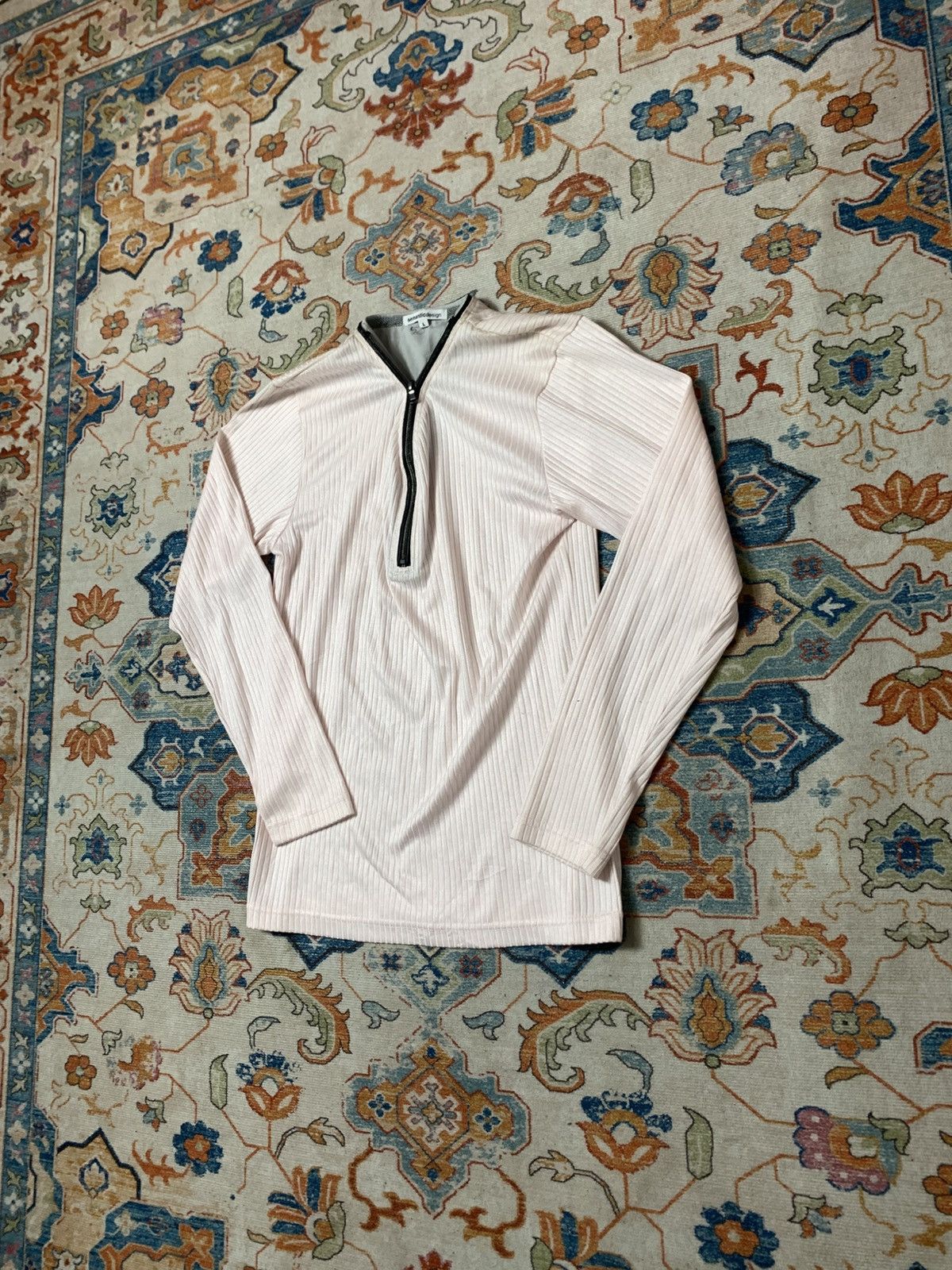 If Six Was Nine 2000s Japanese Archive Vkei double layered long sleeve Size US L / EU 52-54 / 3 - 5 Thumbnail