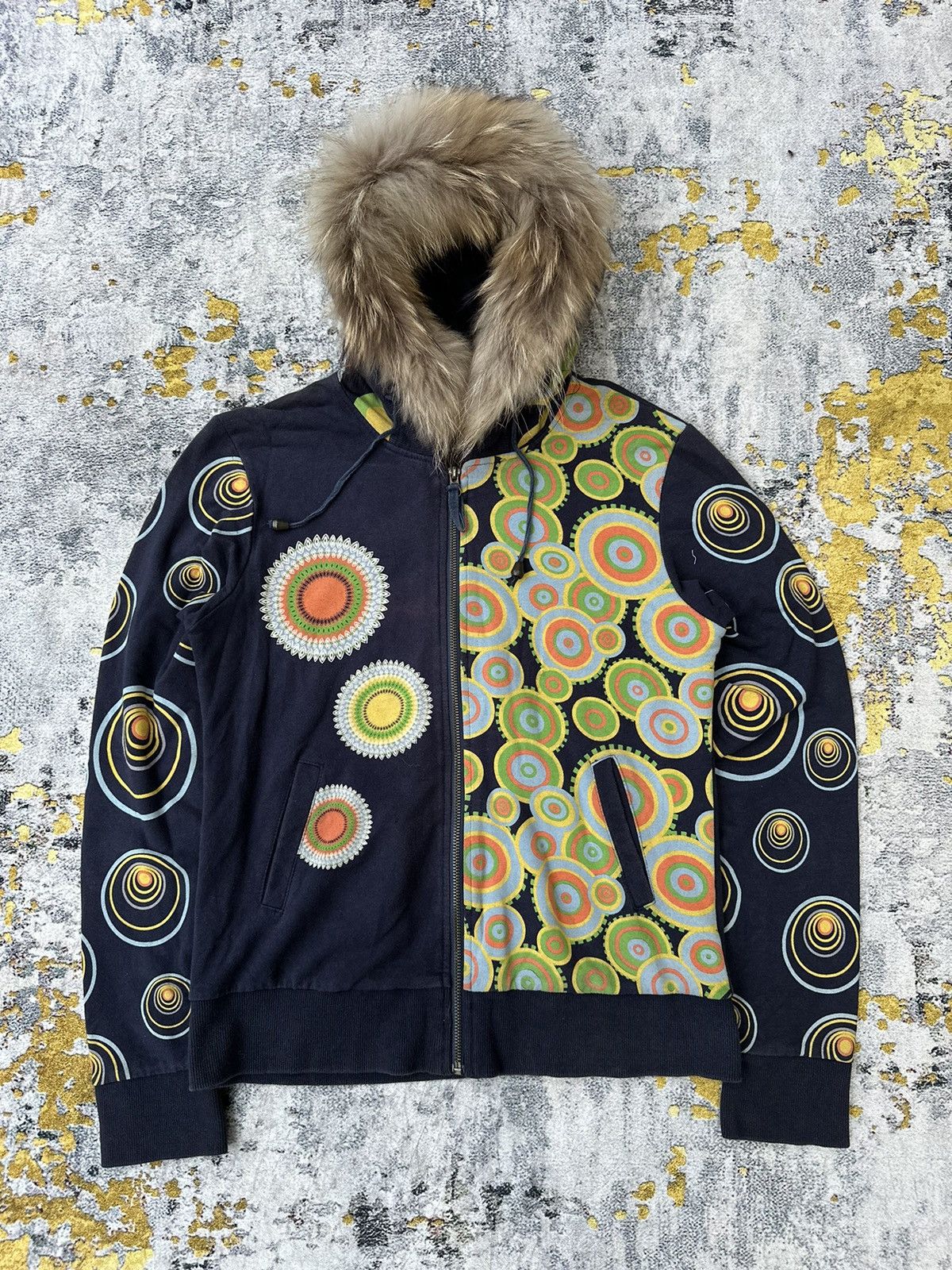 Hysteric Glamour CRAZY FADED VERY NICE DESIGN RICH & FAMOUS IFSIX LGB STYLE Size US M / EU 48-50 / 2 - 1 Thumbnail