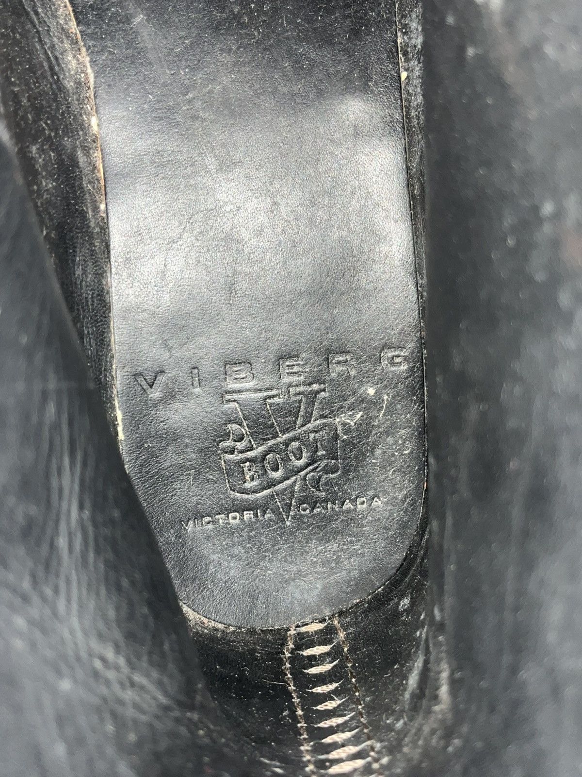 Viberg Viberg Rust Roughout Hiker Boot Size US 8 / EU 41 - 8 Thumbnail