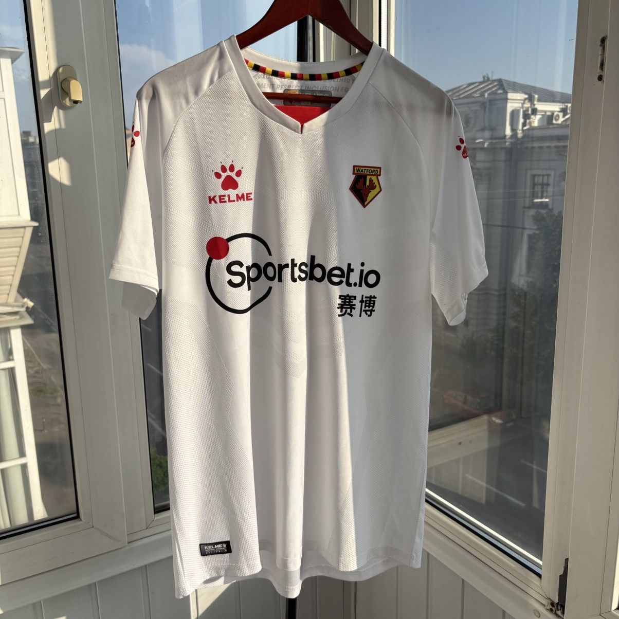 Other Watford 2020-21 Away Jersey Football Jersey Blokcore Style Size US XL / EU 56 / 4 - 1 Thumbnail