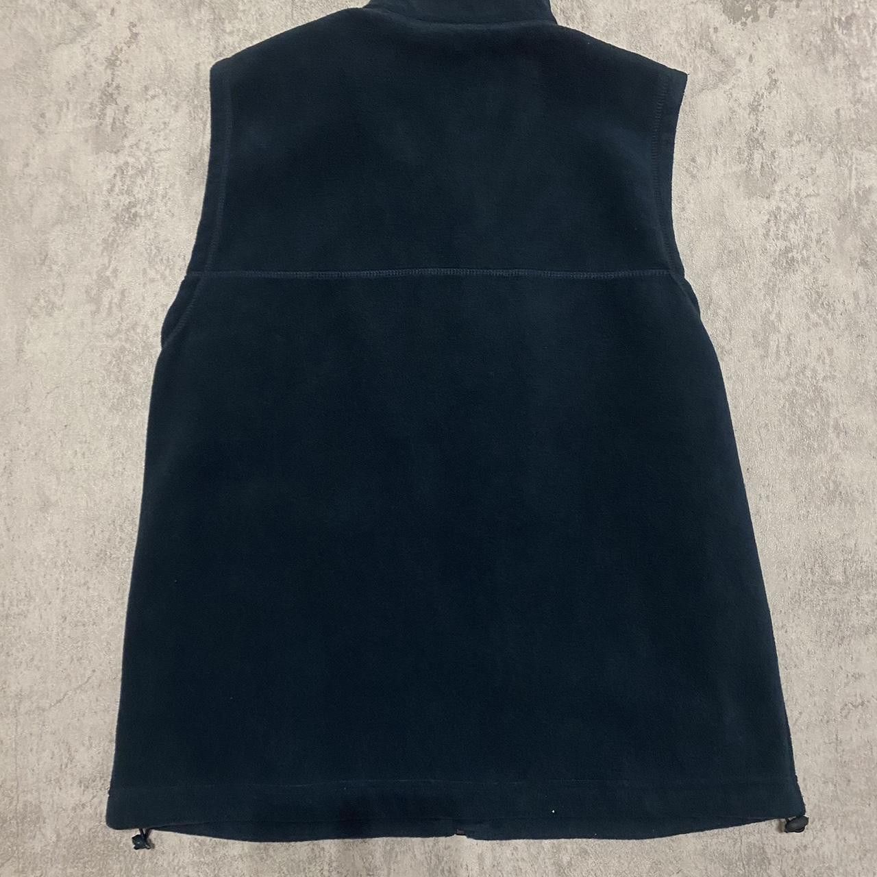 Cotton Traders Navy Vest Vintage y2k 2000s winter cozy rap hip hop Size US M / EU 48-50 / 2 - 2 Thumbnail
