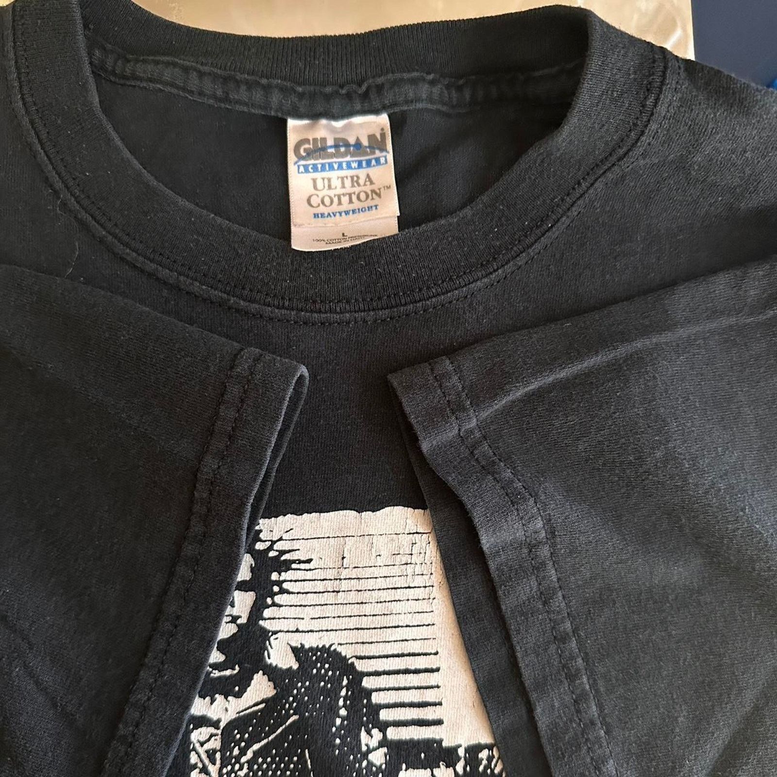 Band Tees × Vintage Vintage Defiance Band Shirt Size US L / EU 52-54 / 3 - 7 Thumbnail