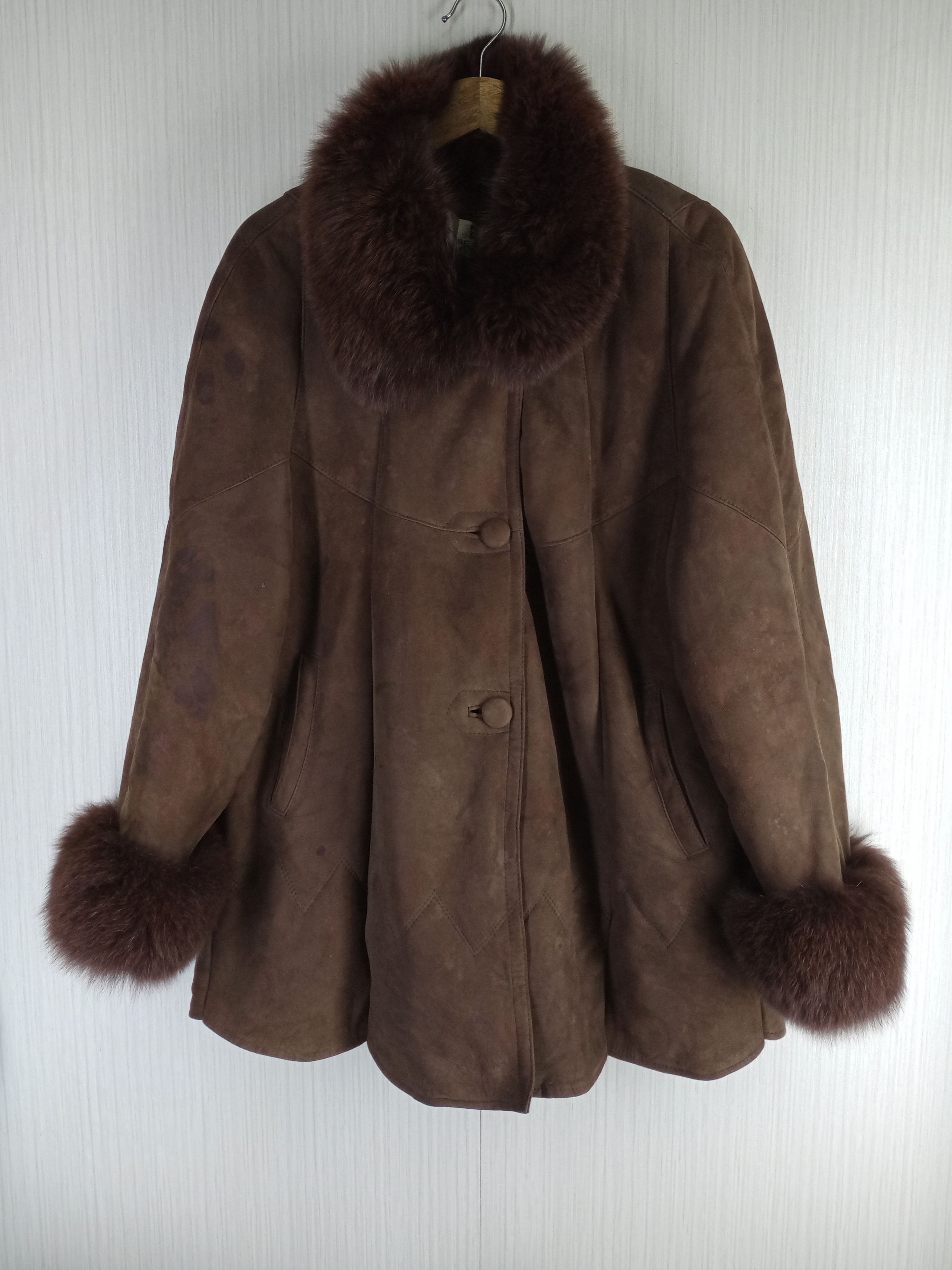 Pierre Balmain Rare Vintage Pierre Balmain Paris Faux Fur Sherling jacket Size US M / EU 48-50 / 2 - 1 Thumbnail