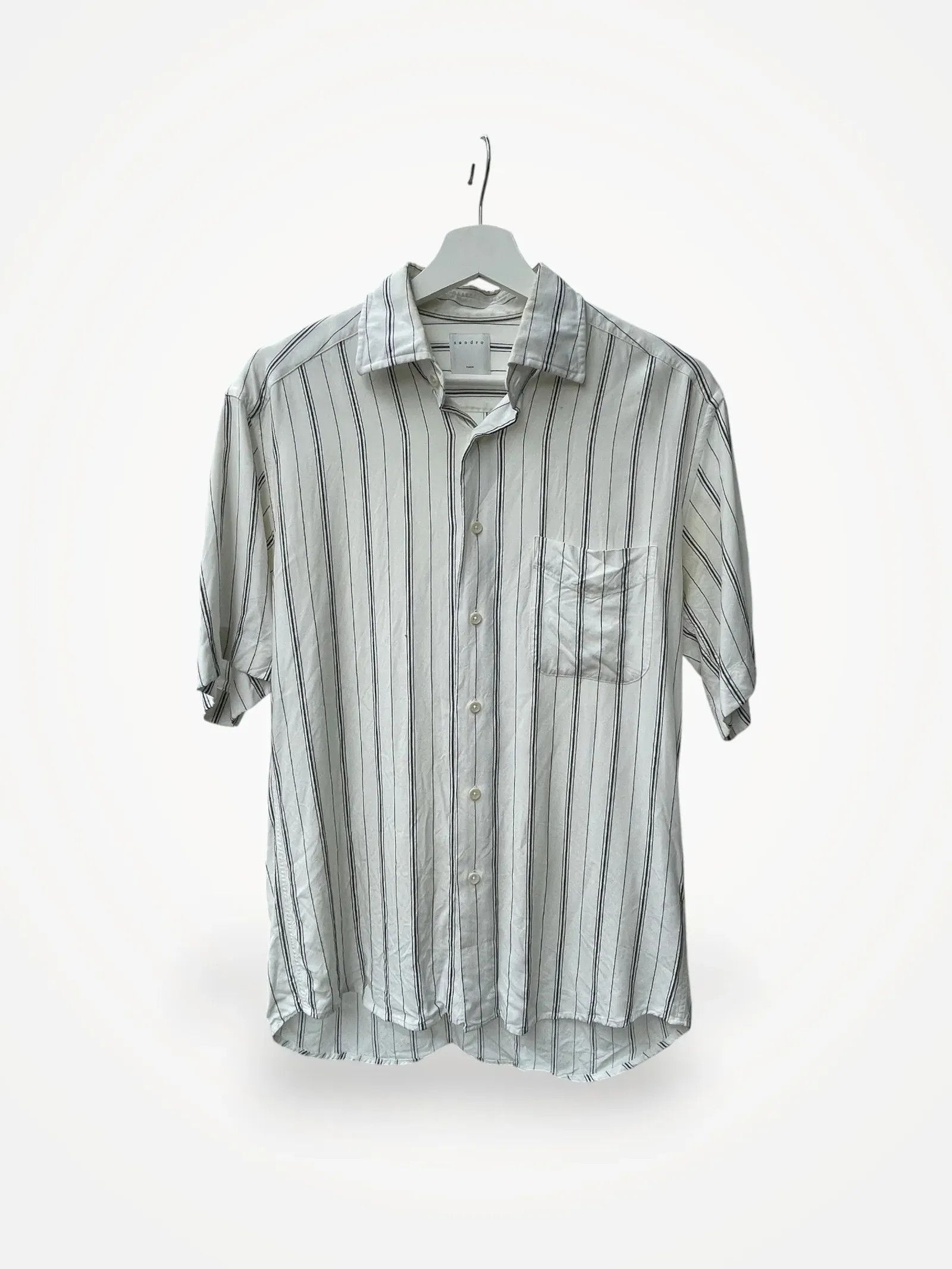 Sandro Sandro Shirt Size US S / EU 44-46 / 1 - 1 Thumbnail