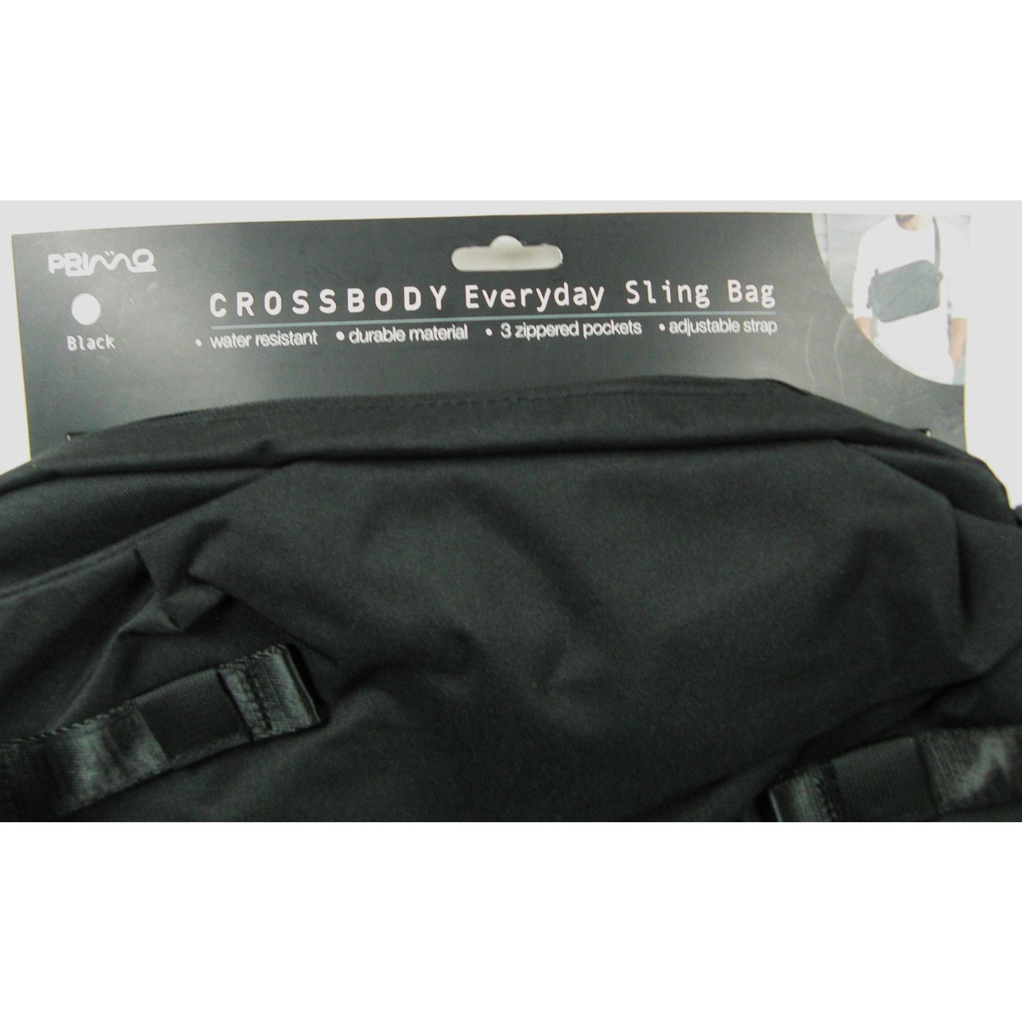 Other Crossbody Men's Water-Resistant Sling Shoulder Bag Black New Size ONE SIZE - 3 Thumbnail