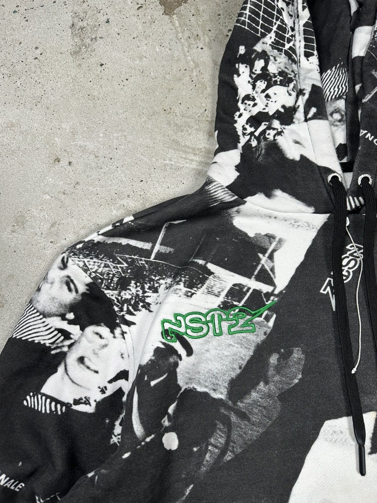 A$AP Nast × Sergio Tacchini Sergio Tacchini x A$AP Nast Nst2 All Over Print Hoodie Size US M / EU 48-50 / 2 - 7 Thumbnail