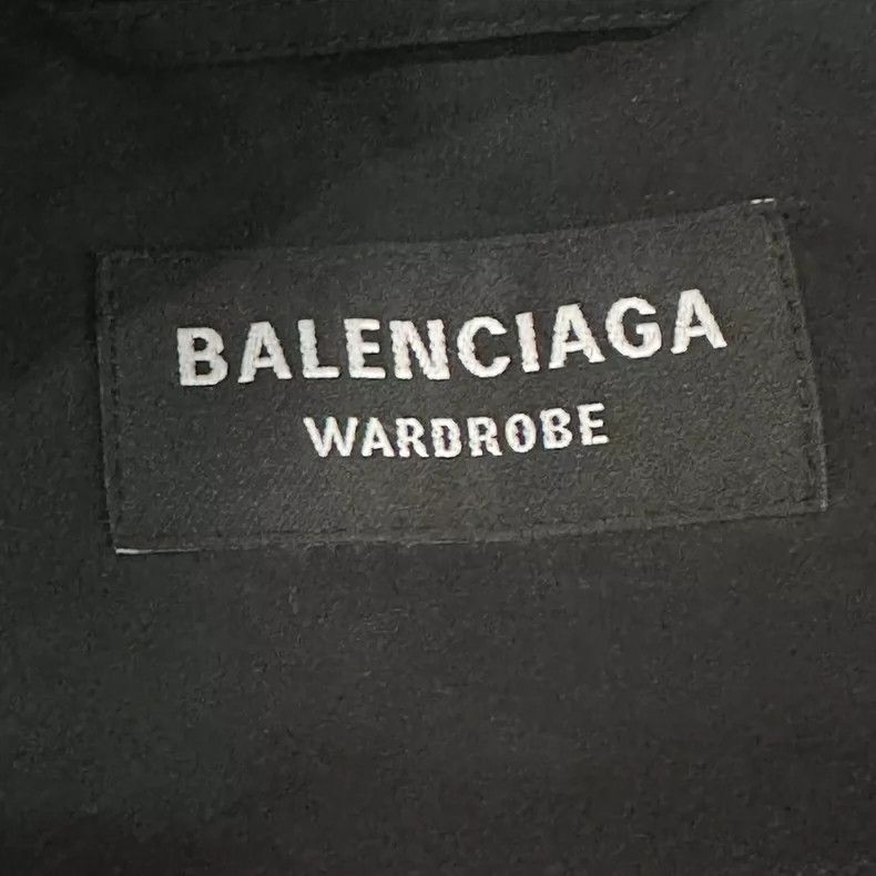 Balenciaga Balenciaga Clearance Black Jacket Size US M / EU 48-50 / 2 - 6 Thumbnail