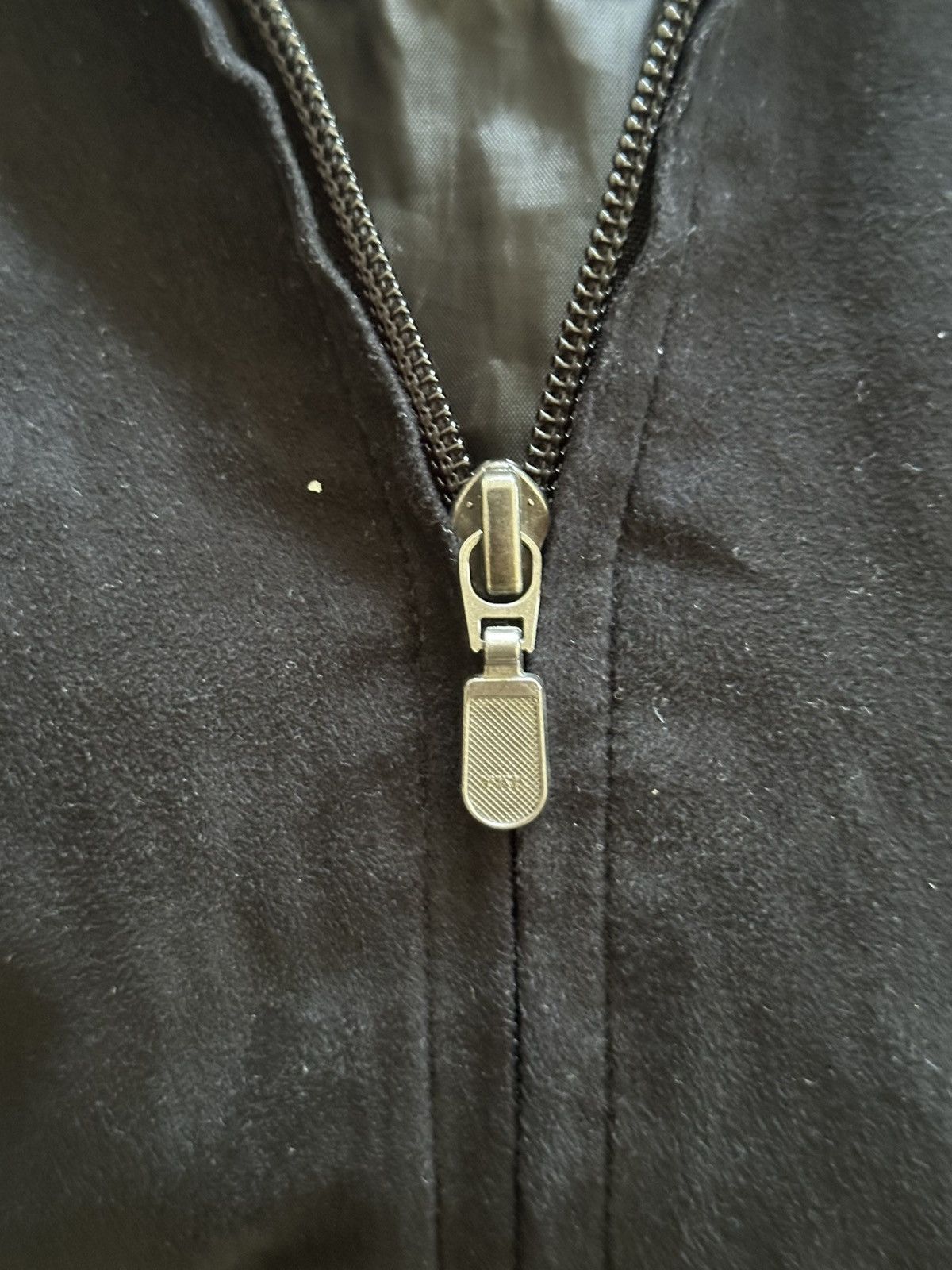 Kansai Yamamoto Suede Bomber Size US L / EU 52-54 / 3 - 4 Thumbnail