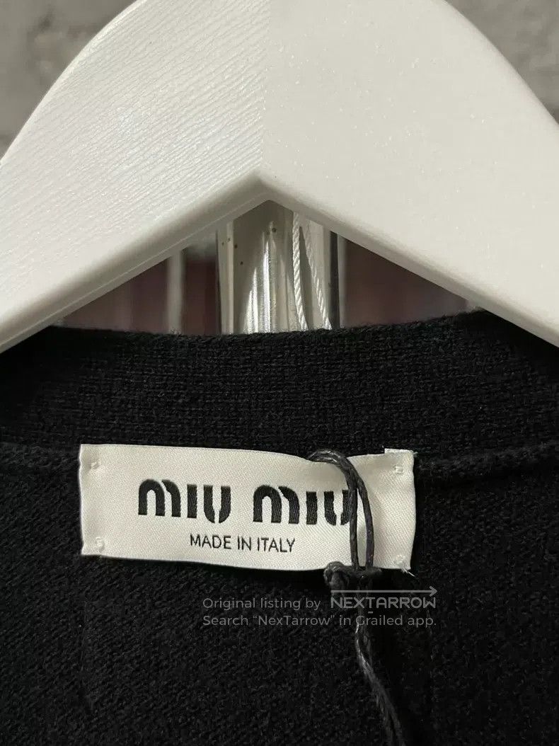 Miu Miu Miu Miu 38 cardigan Size M / US 6-8 / IT 42-44 - 5 Thumbnail