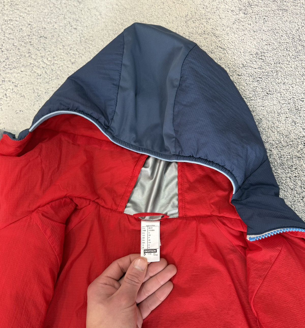 Other Simond Alpim Padded Jacket Hooded Men Packable Alpine EUS Size US XS / EU 42 / 0 - 14 Thumbnail