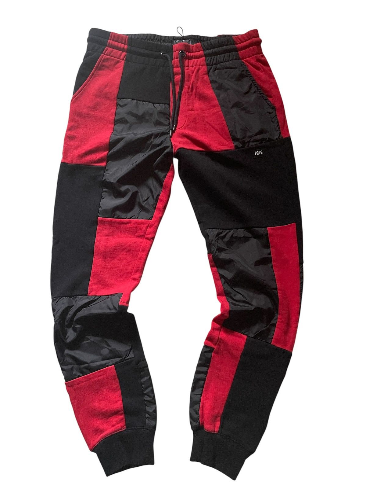 Prps RARE PRPS Patchwork Jogger/sweatpants Size US 32 / EU 48 - 1 Thumbnail