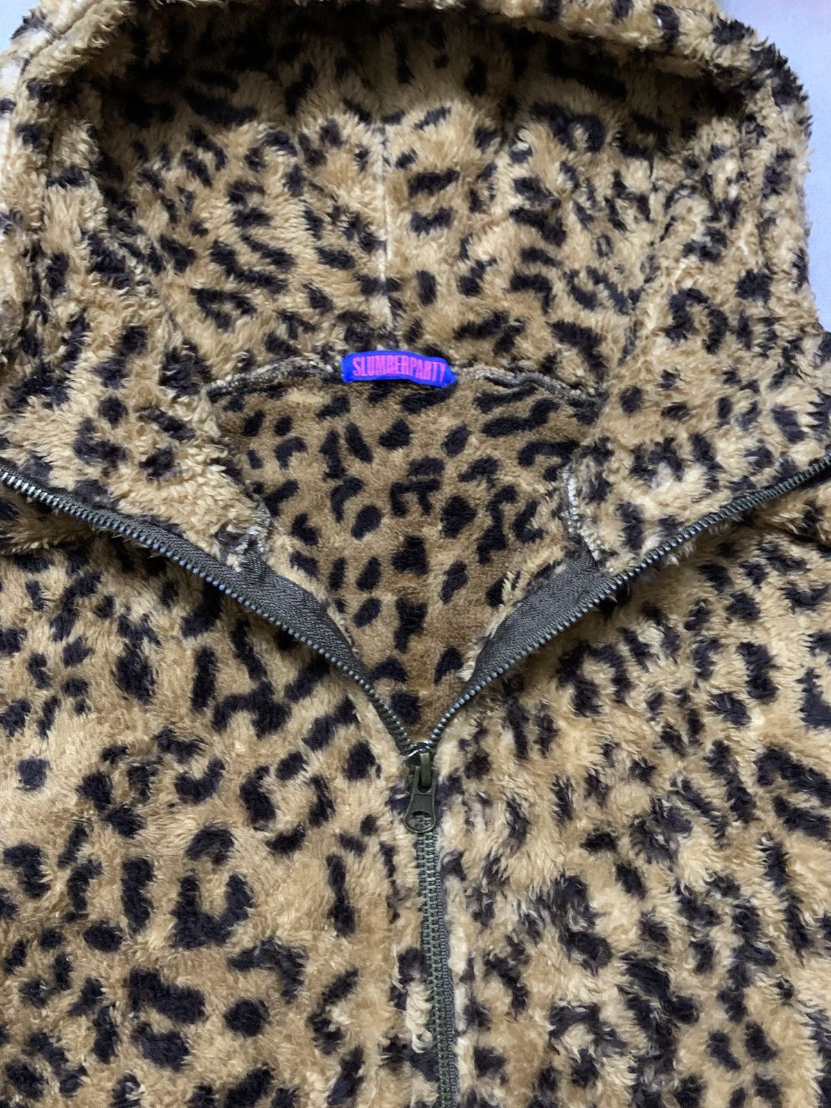 Japanese Brand Japanese Brand Slumberparty Faux Fur Cat Ear Hoodie Size US M / EU 48-50 / 2 - 9 Thumbnail
