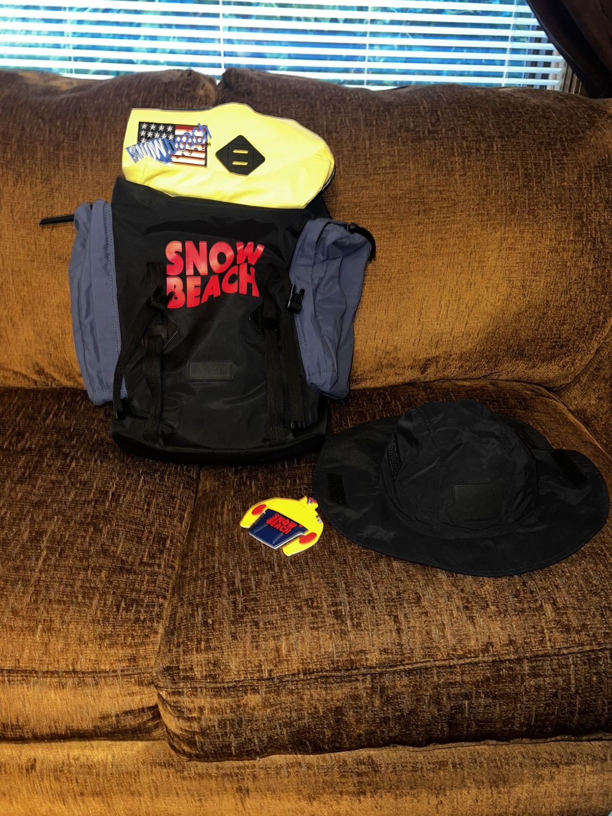 Ralph Lauren Snow beach backpack Size ONE SIZE - 3 Thumbnail