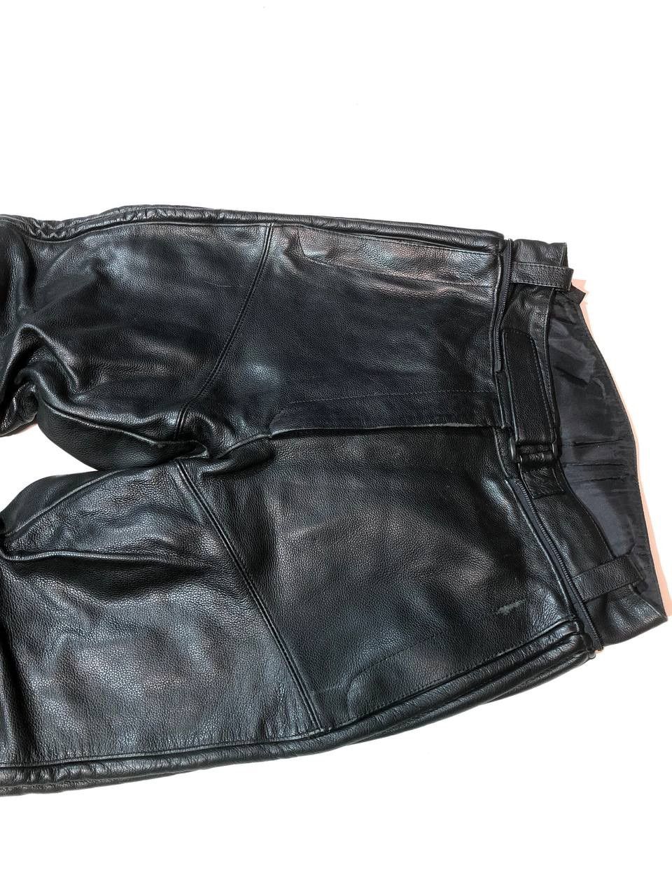Hein Gericke × Leather Hein Gericke Moto Racing Leather Pants Vintage Size US 29 - 7 Thumbnail