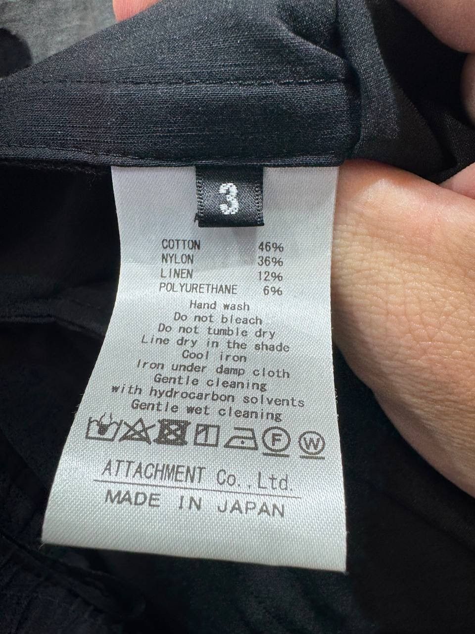 Attachment ATTACHMENT Trousers Pants Size US 32 / EU 48 - 14 Thumbnail