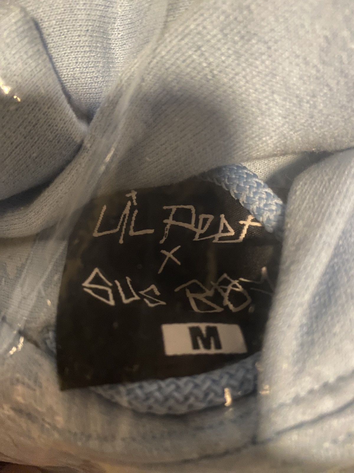 GOTHBOICLIQUE × Lil Peep × Sus Boy Lil Peep x Sus Boy Angels Protect Me Hoodie Size M DS Size US M / EU 48-50 / 2 - 5 Thumbnail