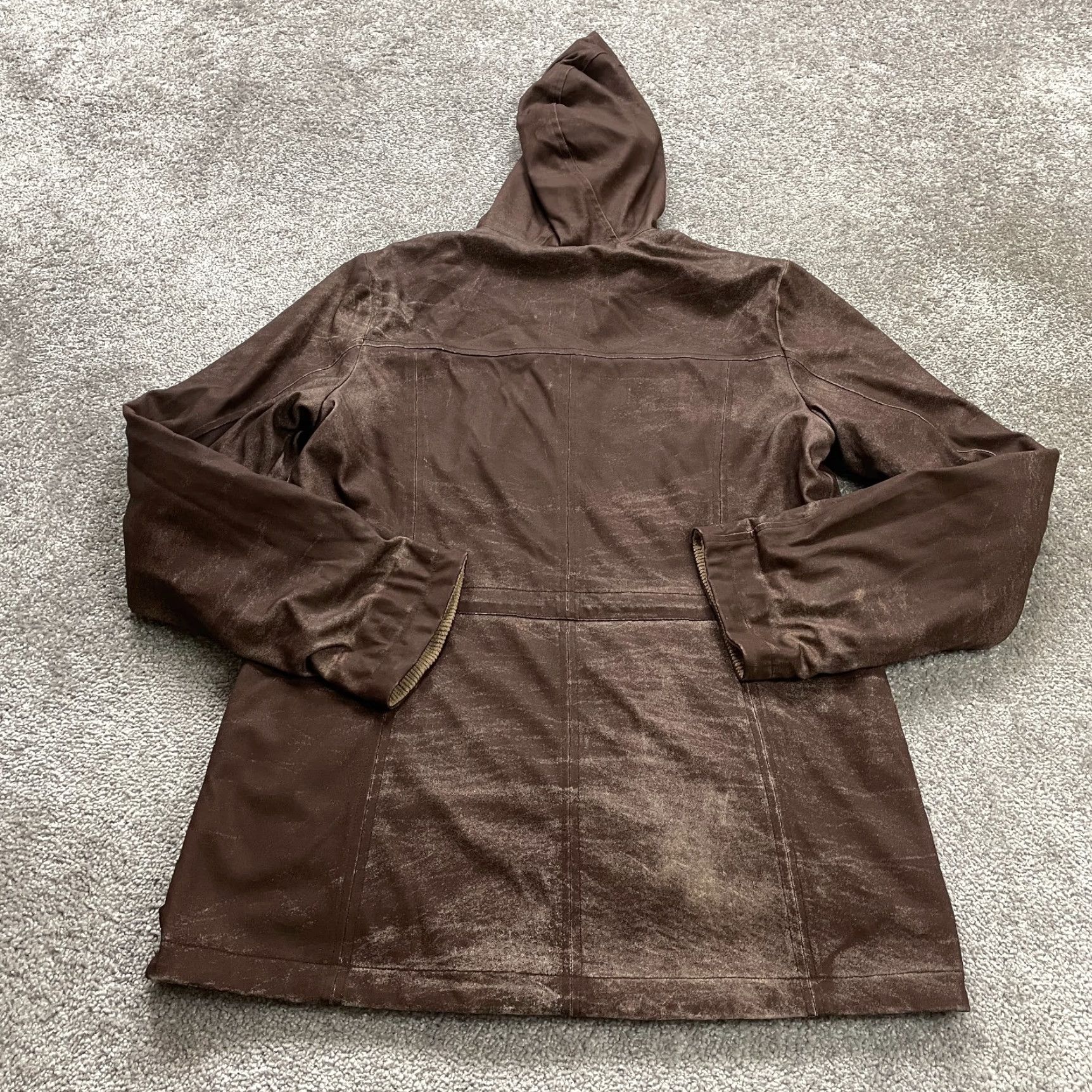 Vintage Weather Tamer Jacket Womens Reversible Hooded Full Zip Corduroy Brown M Size M / US 6-8 / IT 42-44 - 4 Thumbnail